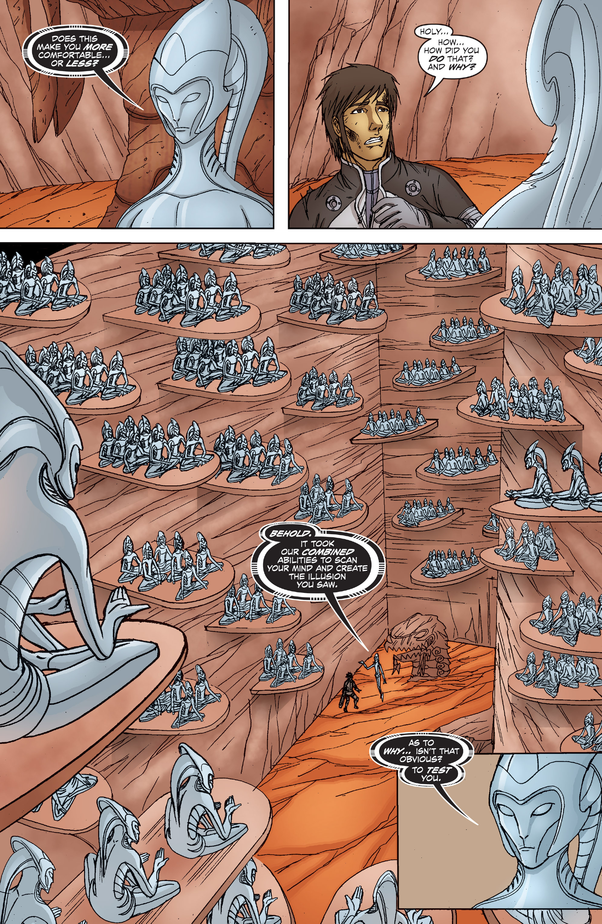 Read online Drafted comic -  Issue #5 - 13