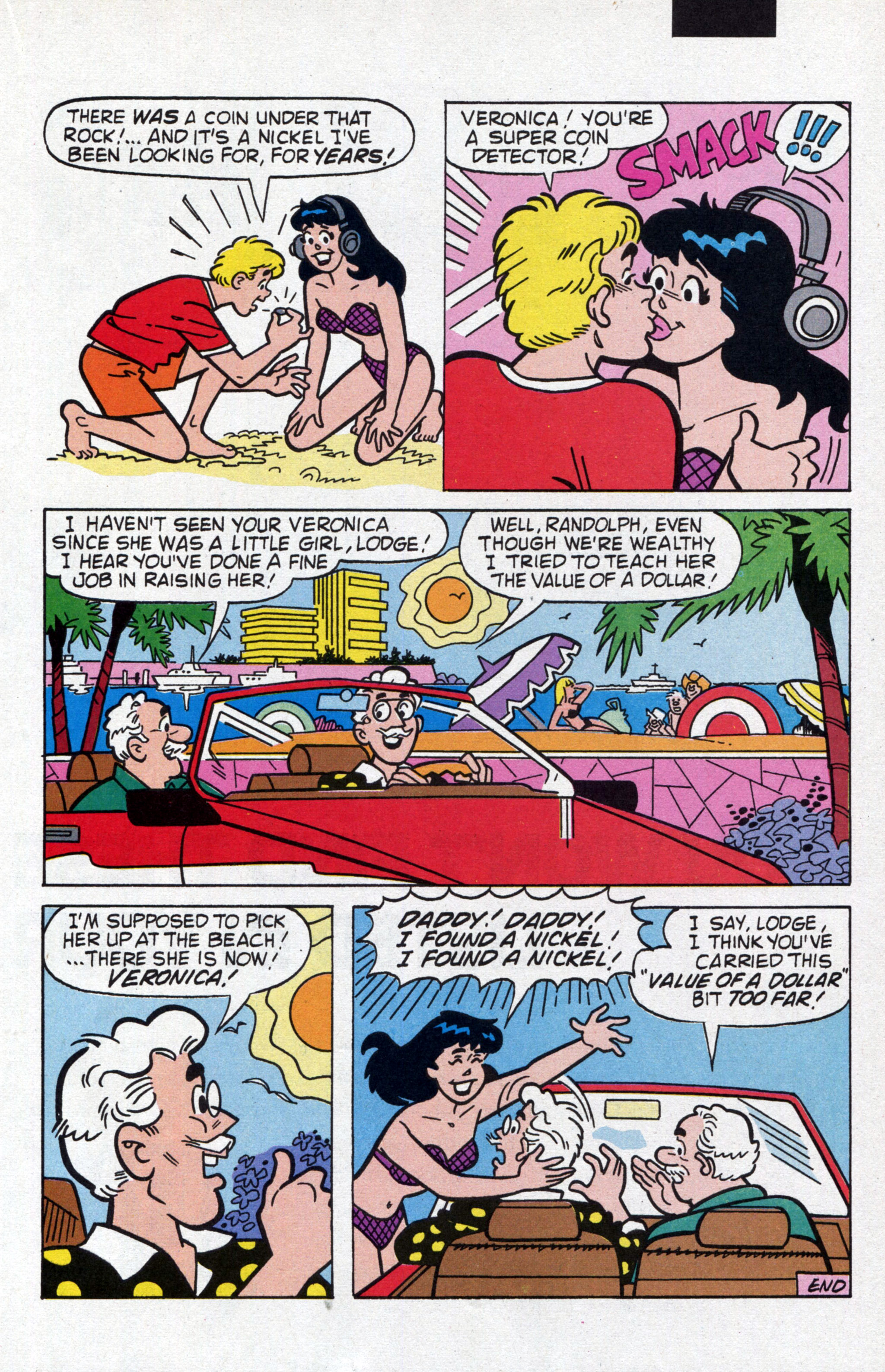 Read online Veronica comic -  Issue #28 - 17