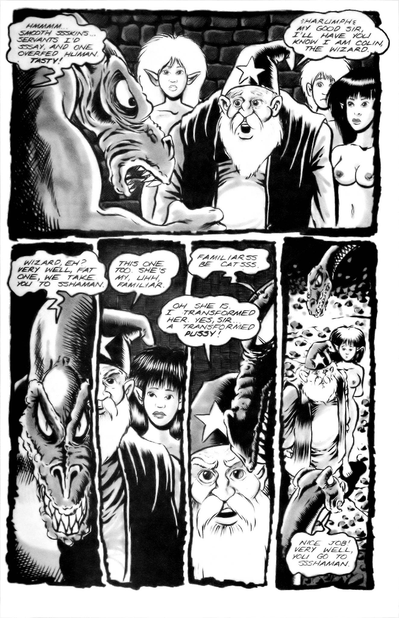 Read online Sapphire comic -  Issue #4 - 8