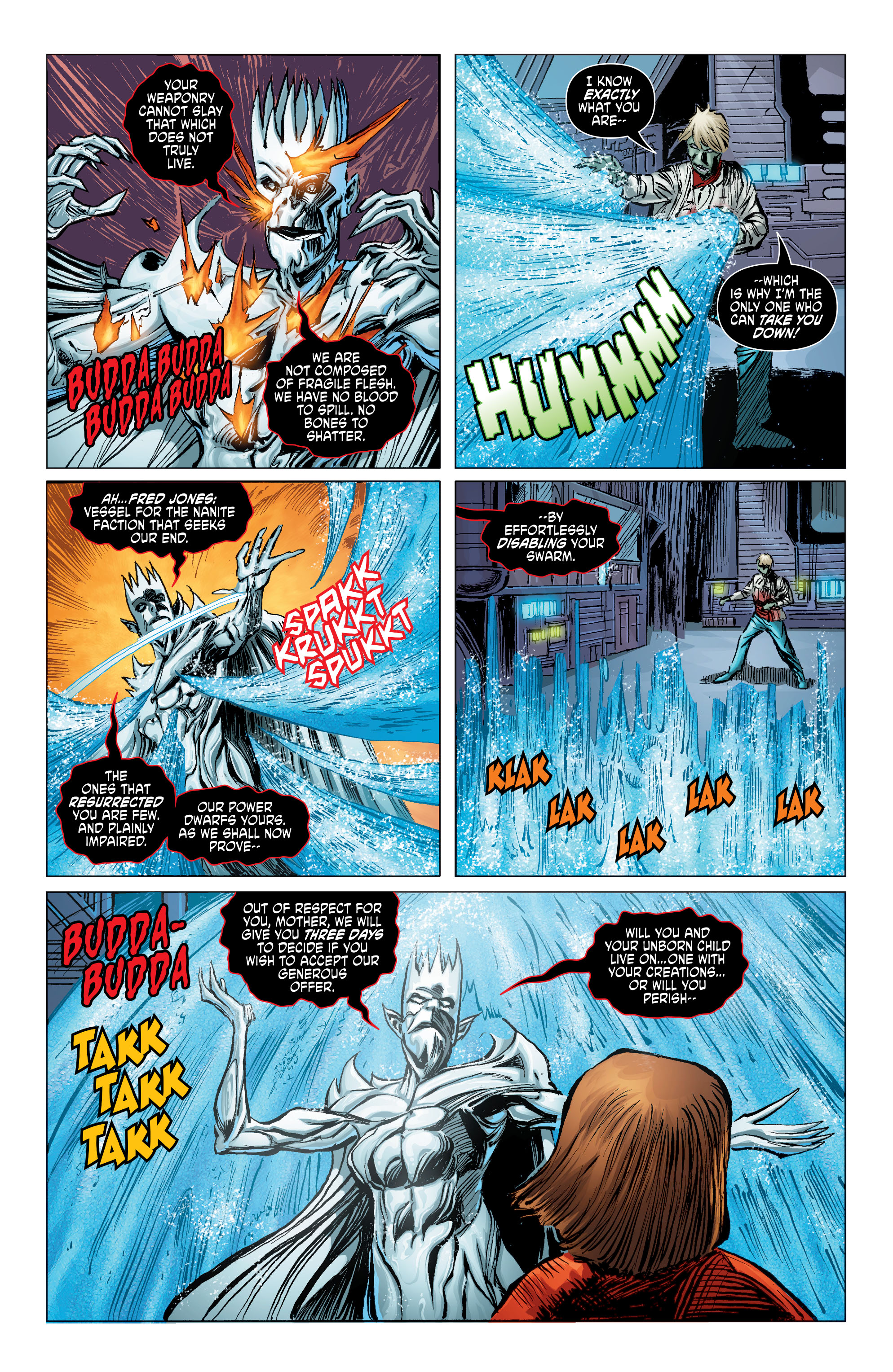 Read online Scooby Apocalypse comic -  Issue #36 - 7