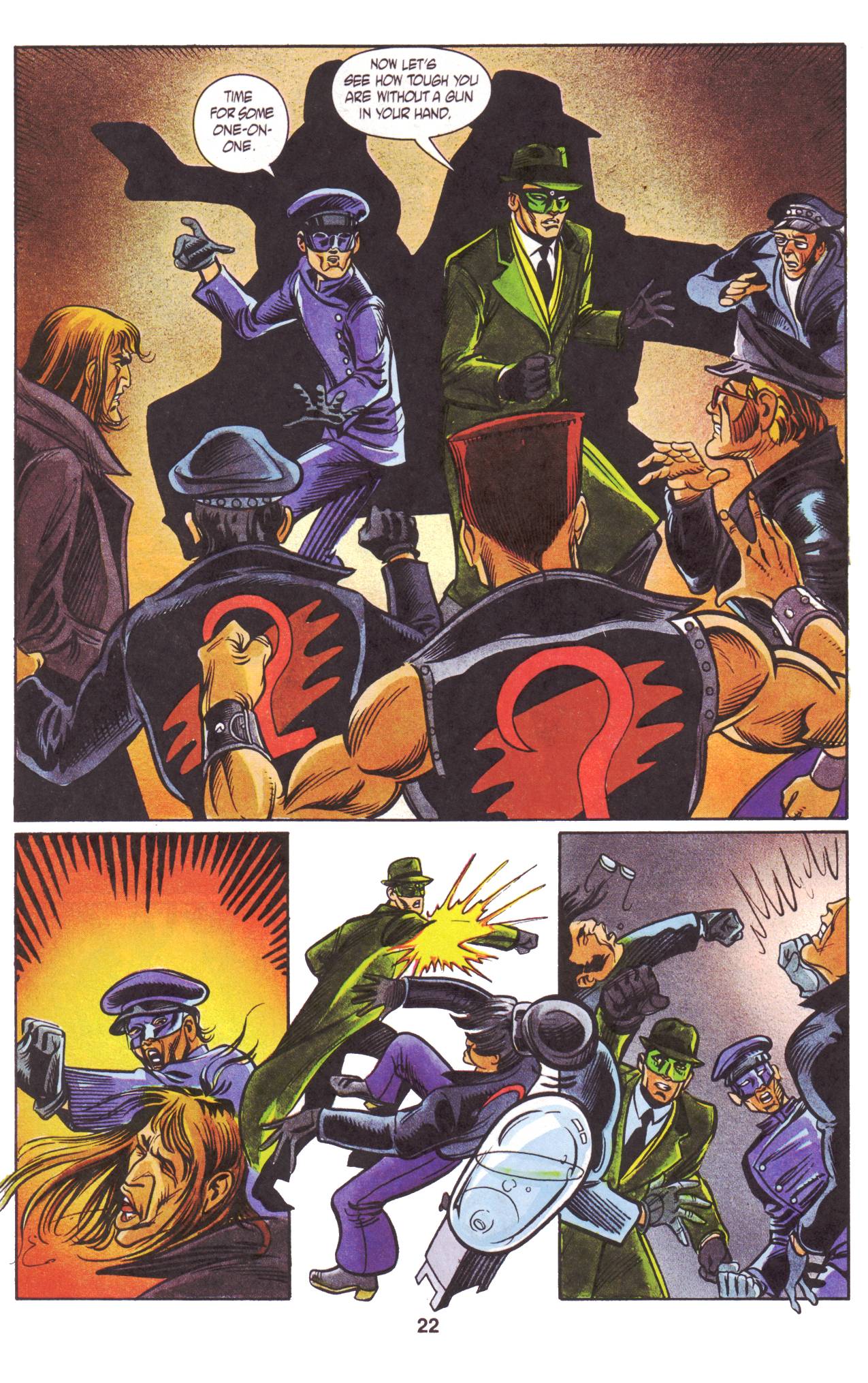 Read online Tales of the Green Hornet (1991) comic -  Issue #3 - 22