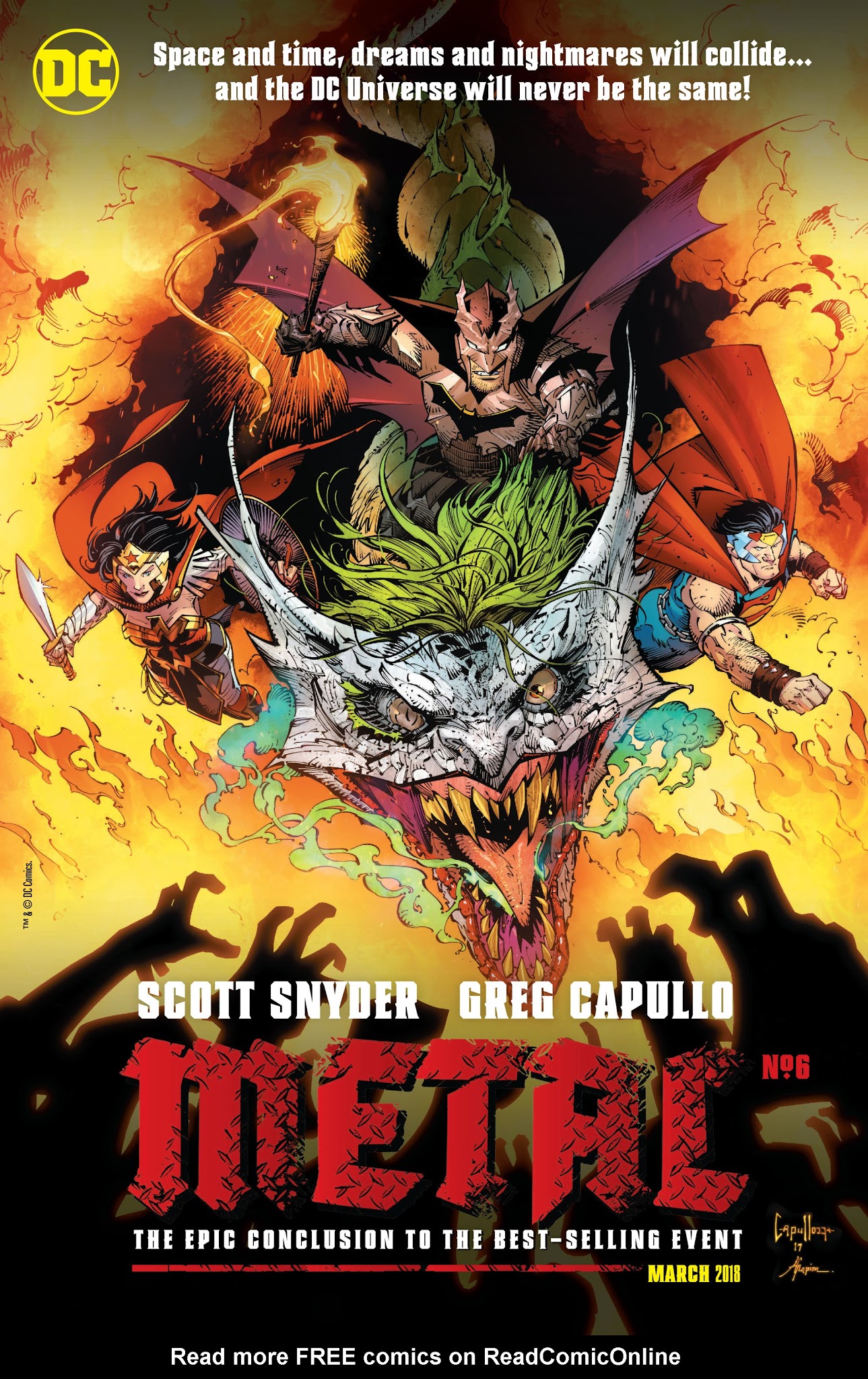 Read online Batman (2016) comic -  Issue #40 - 2