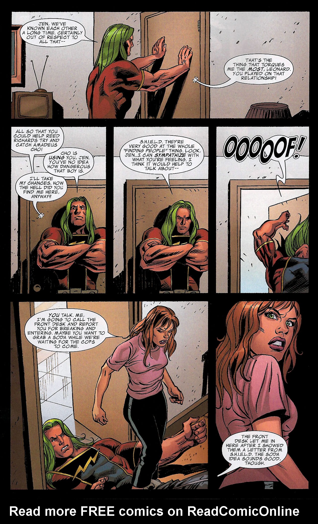 Read online World War Hulk Prologue: World Breaker comic -  Issue # Full - 11