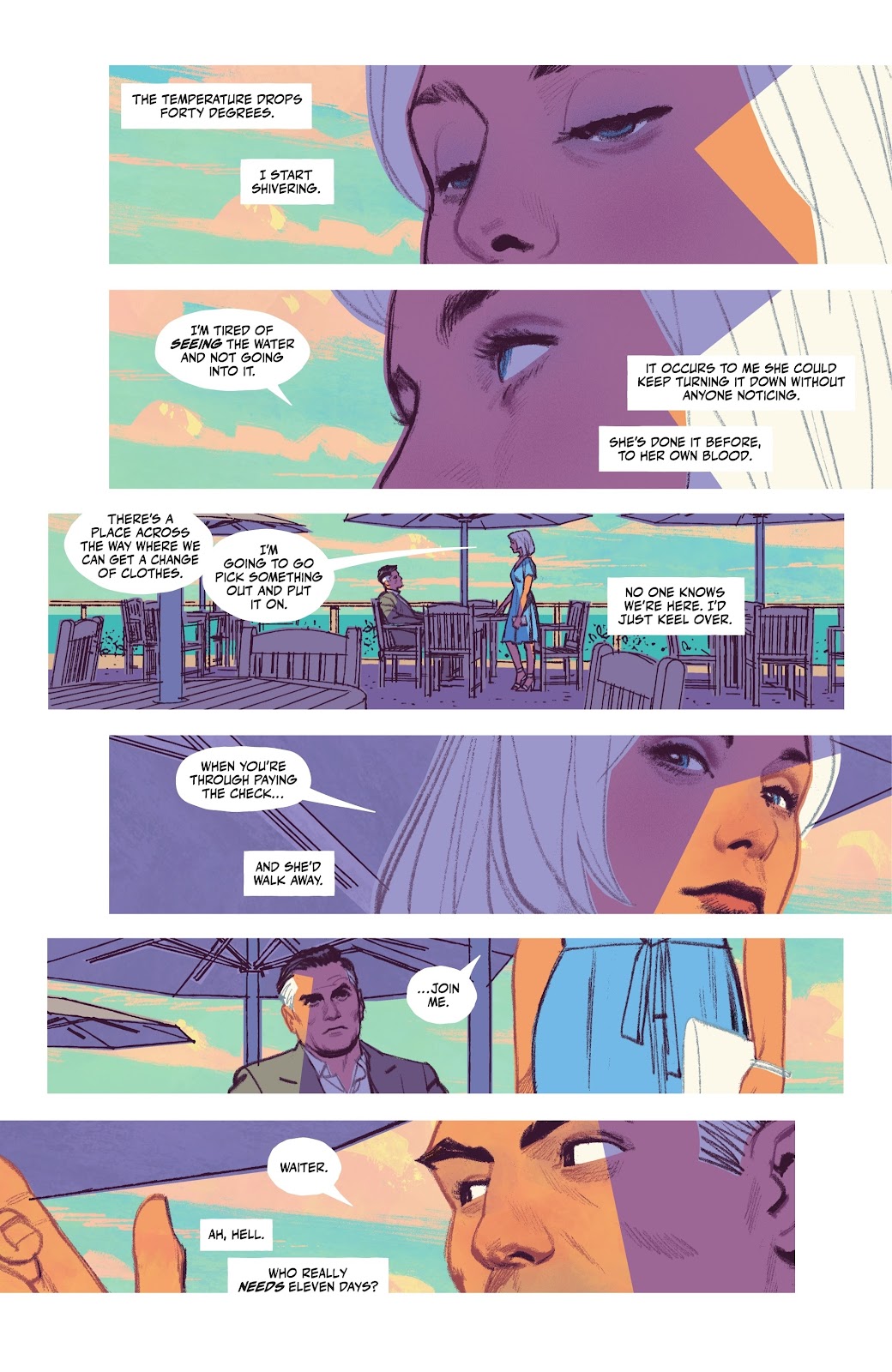 The Human Target issue 2 - Page 20