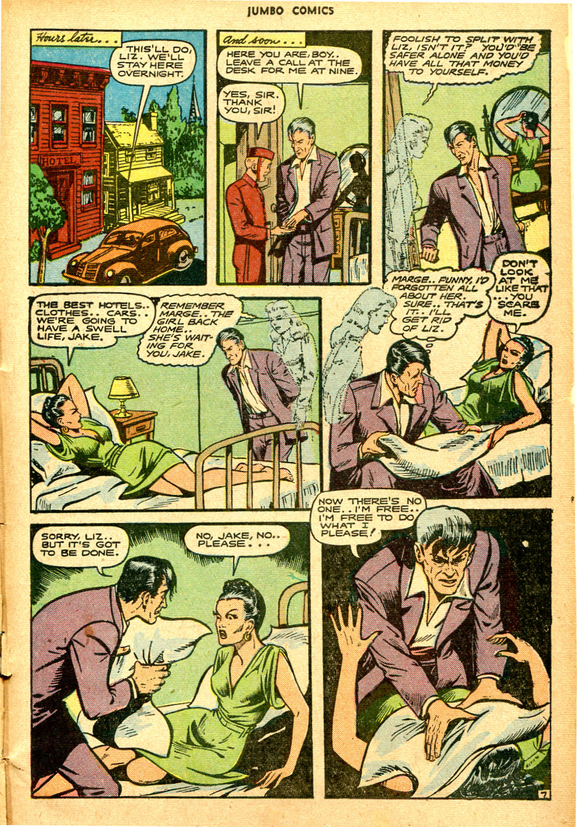 Read online Jumbo Comics comic -  Issue #84 - 47