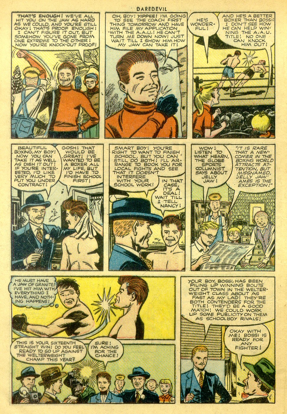 Read online Daredevil (1941) comic -  Issue #95 - 8