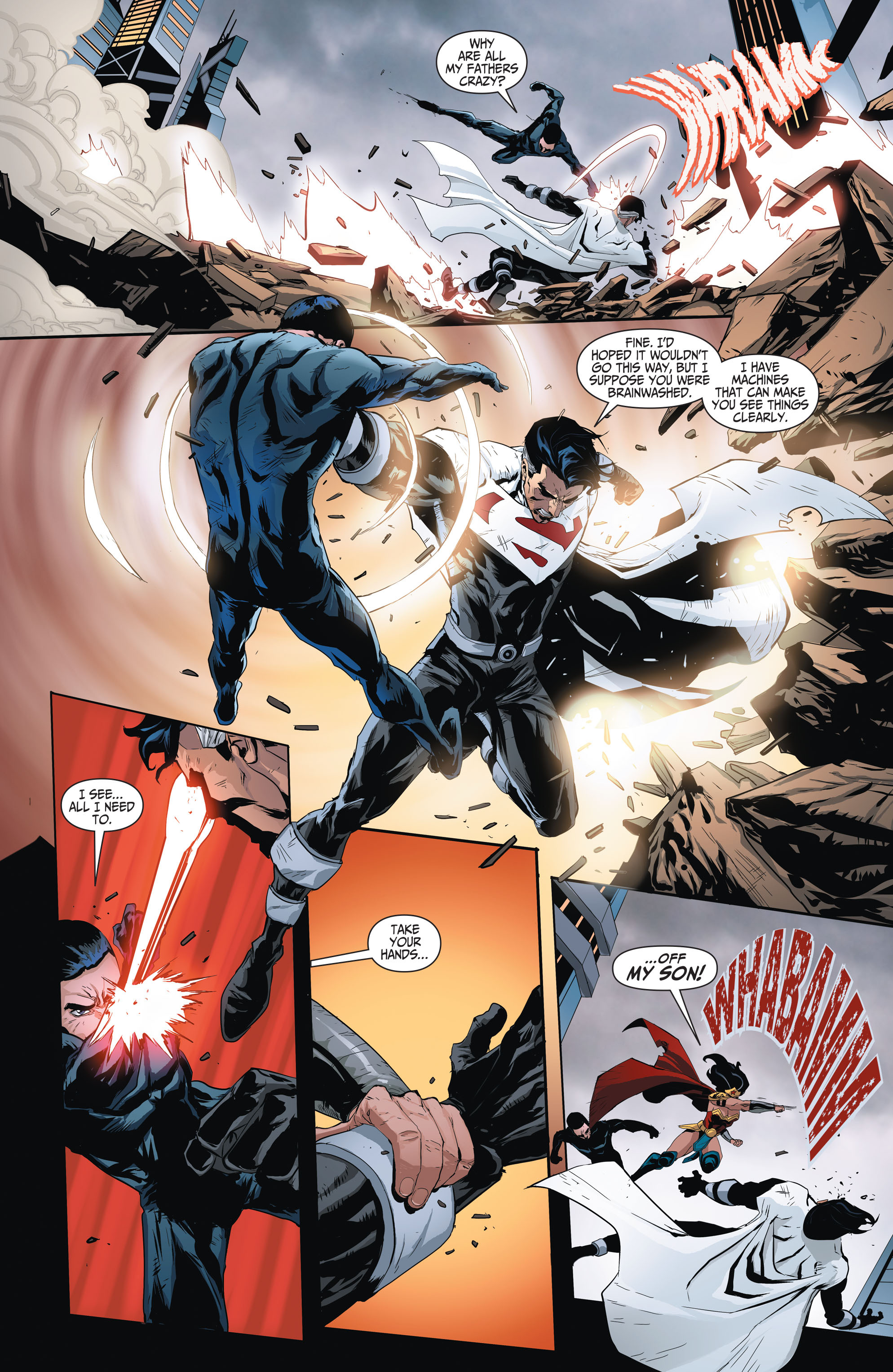 Read online Batman Beyond 2.0 comic -  Issue # _TPB 2 (Part 2) - 45