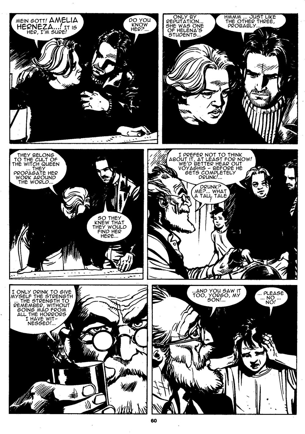 Read online Dampyr (2000) comic -  Issue #13 - 58