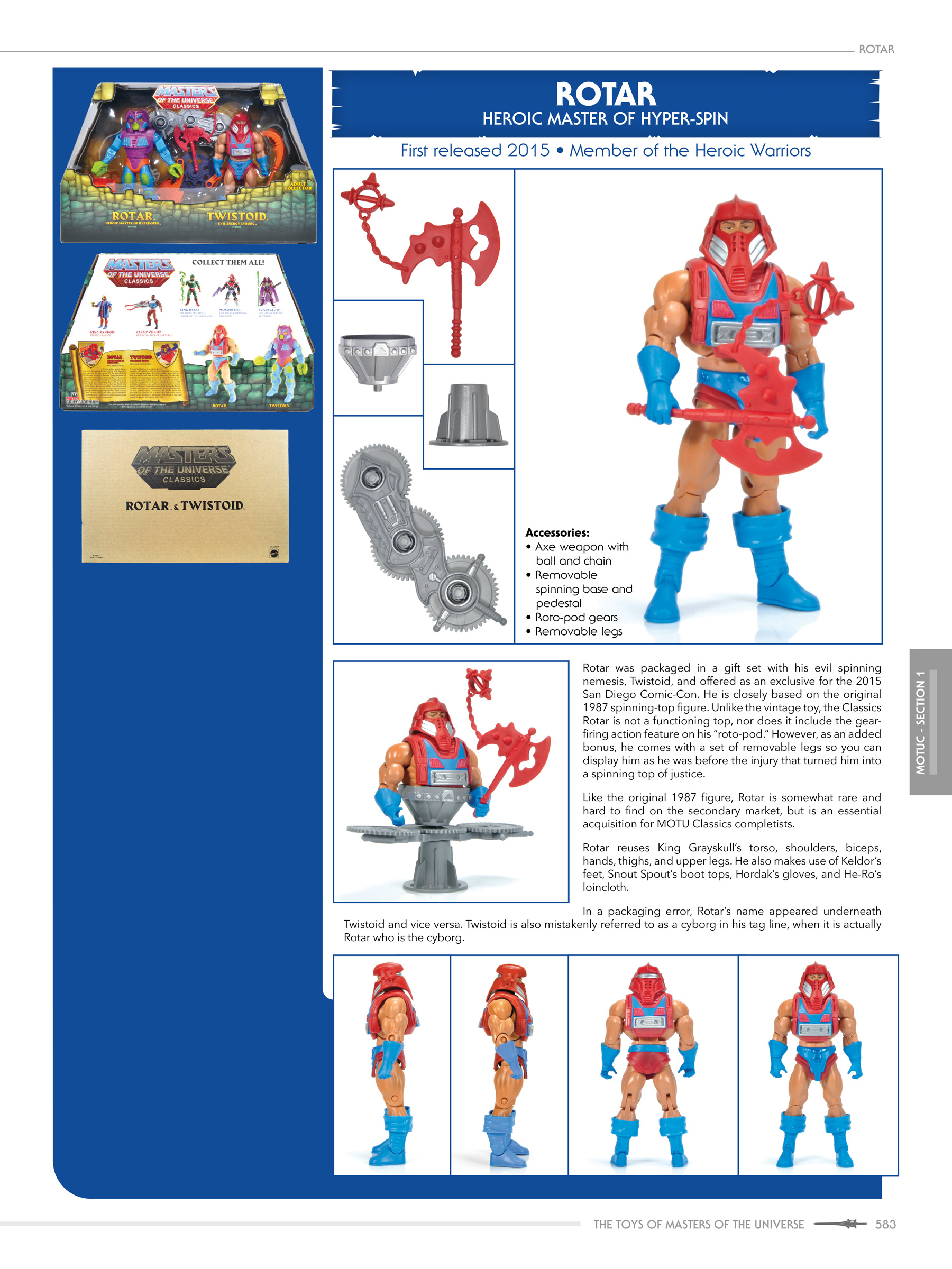 Read online The Toys of He-Man and the Masters of the Universe comic -  Issue # TPB 2 (Part 3) - 5