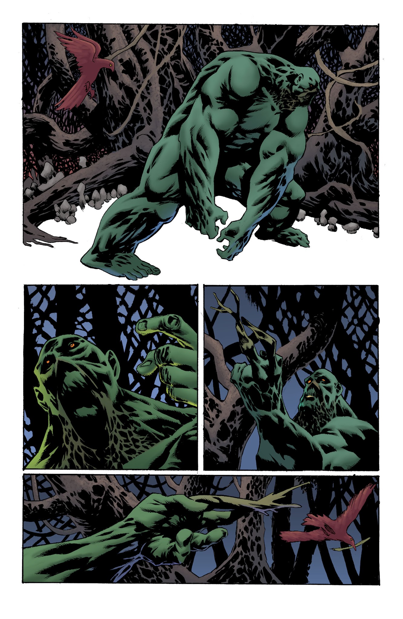 Read online Swamp Thing Winter Special comic -  Issue # Full - 49