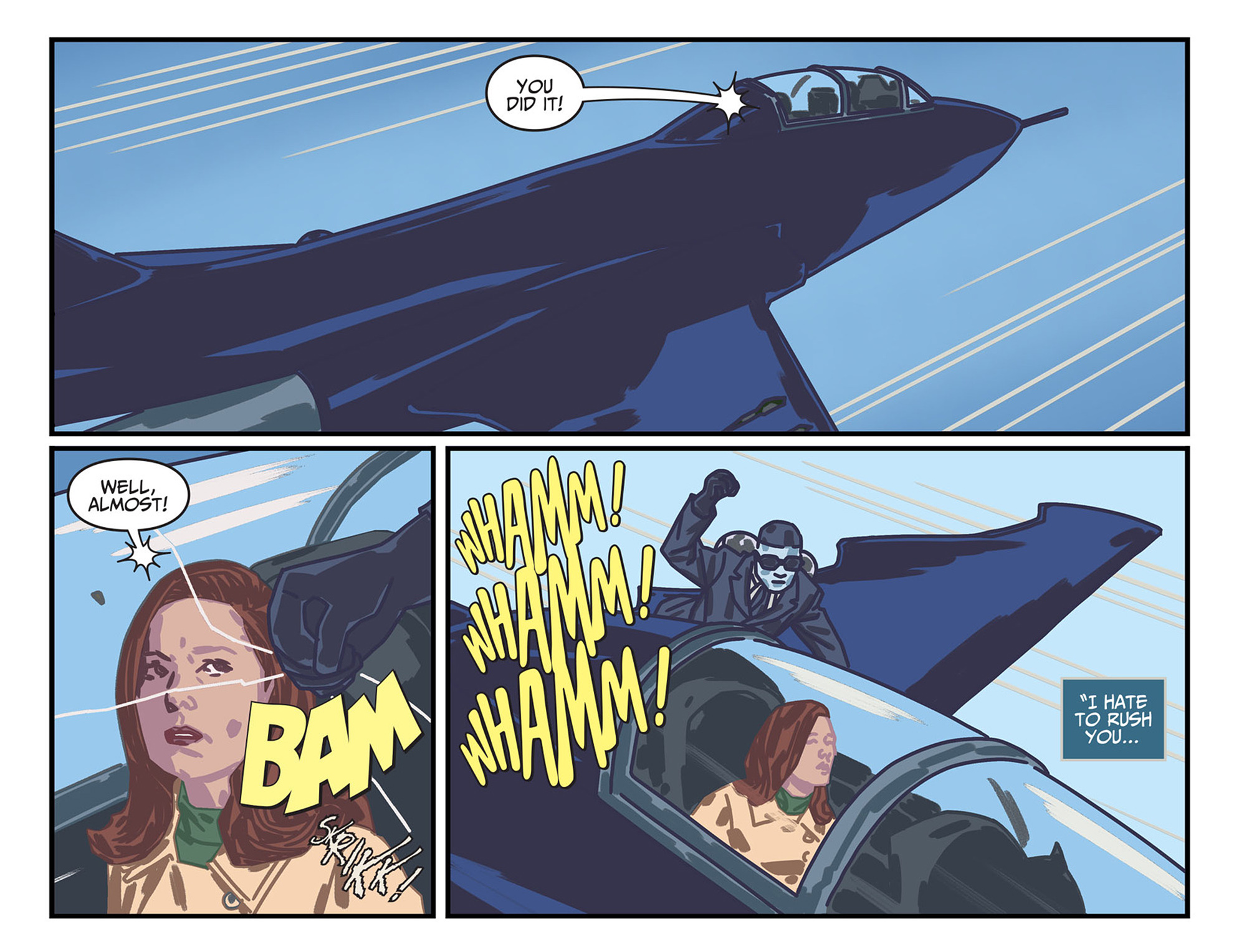 Read online Batman '66 Meets Steed and Mrs Peel comic -  Issue #7 - 18