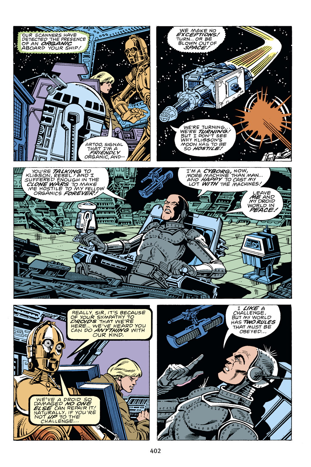 Read online Star Wars Omnibus comic -  Issue # Vol. 14 - 397