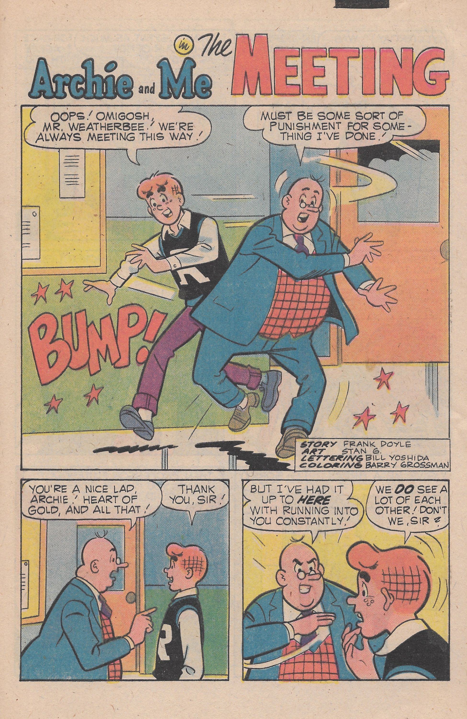 Read online Archie and Me comic -  Issue #121 - 29