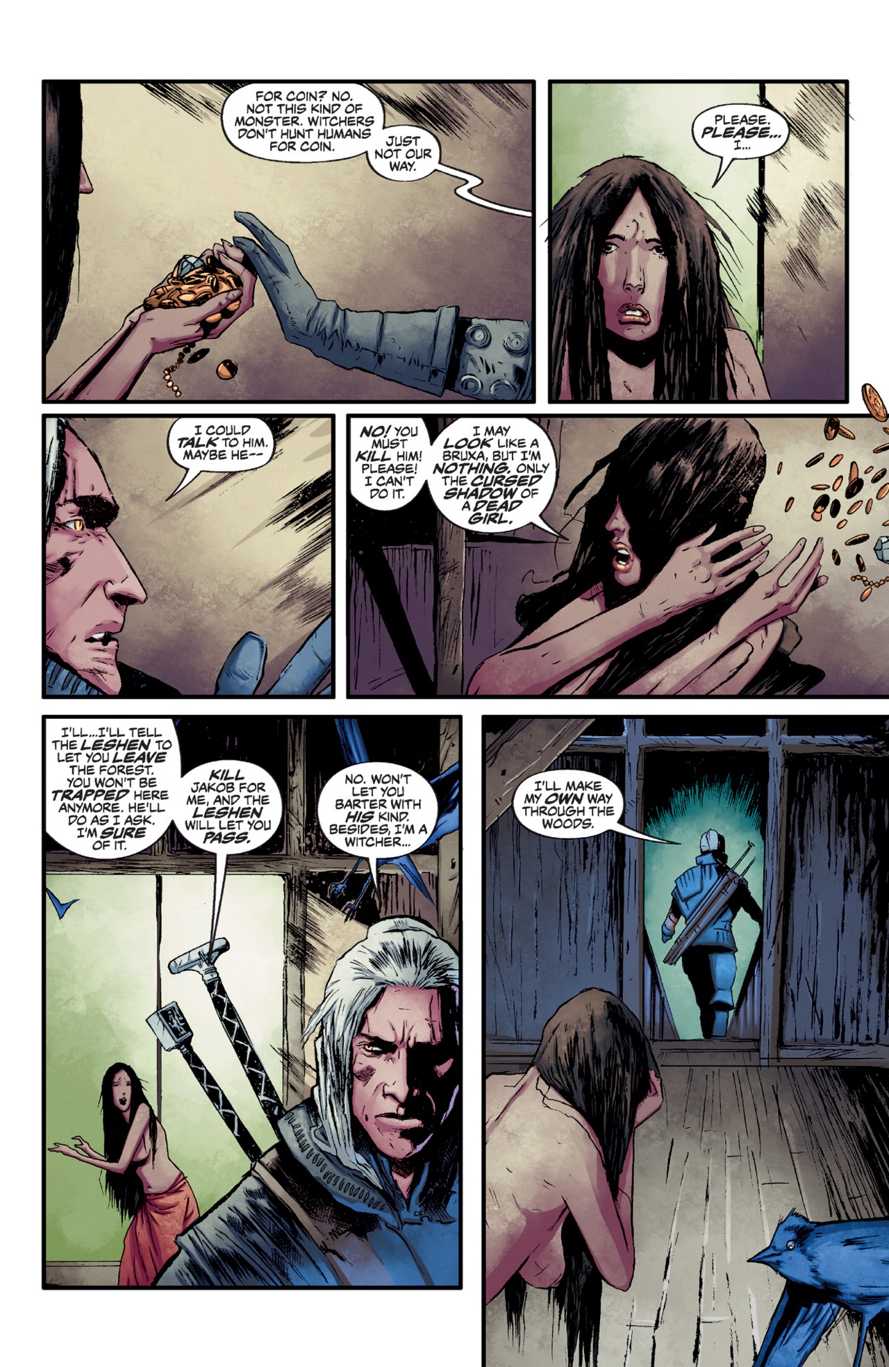 Read online The Witcher (2014) comic -  Issue #5 - 11