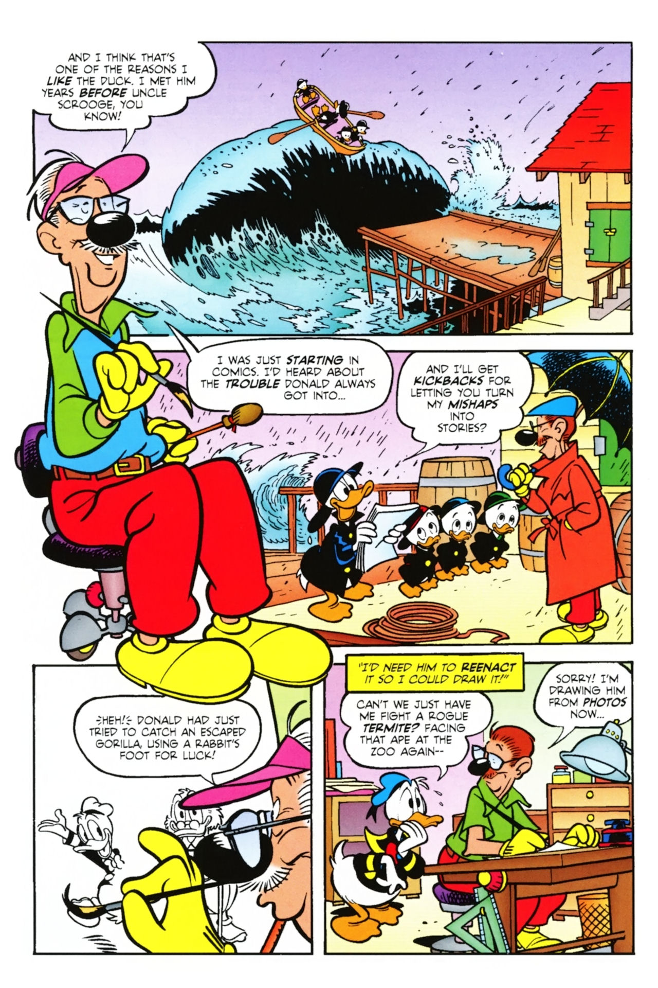 Read online Uncle Scrooge (2009) comic -  Issue #400 - 12
