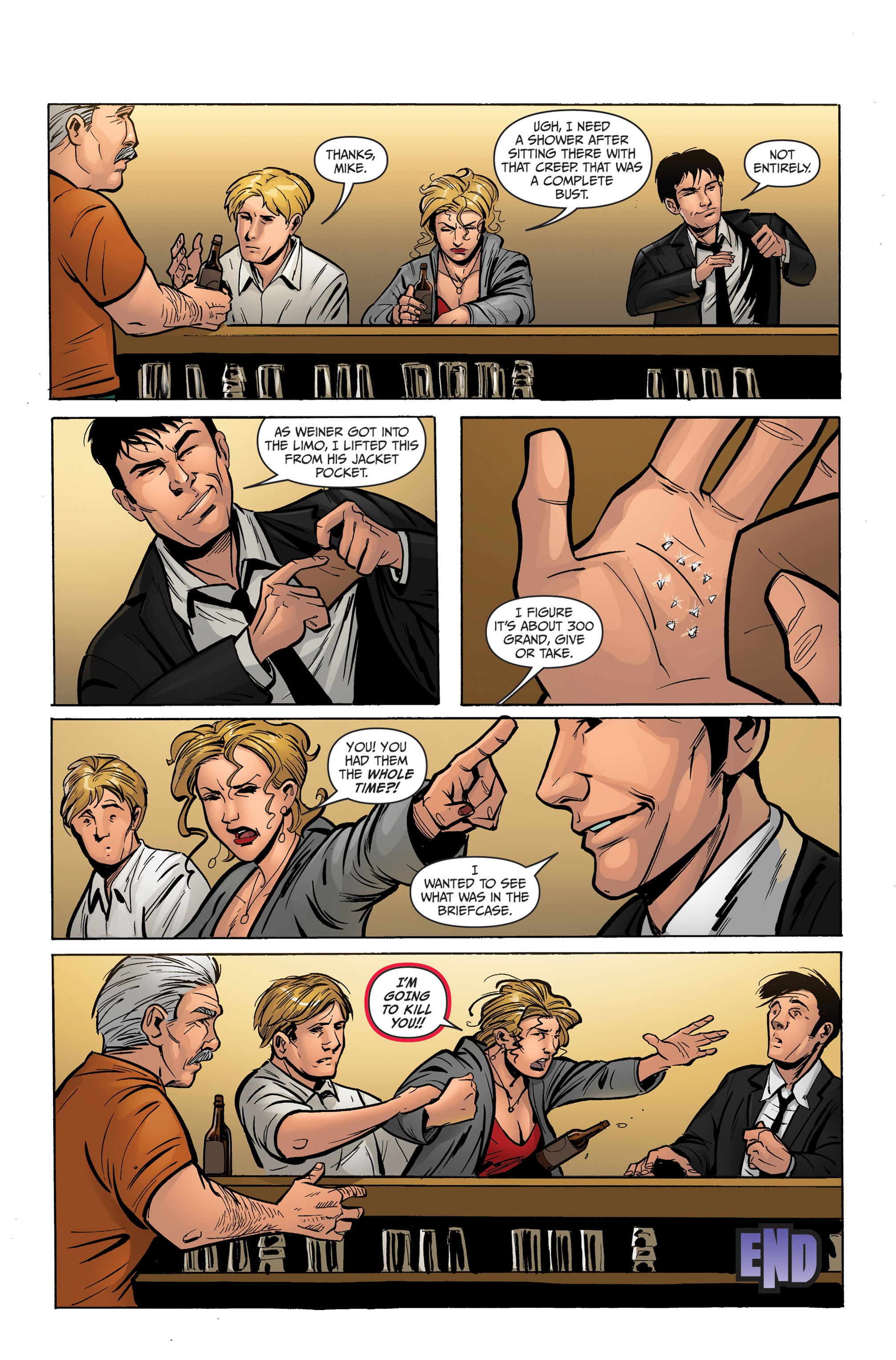 Read online SCAMthology comic -  Issue # TPB - 72