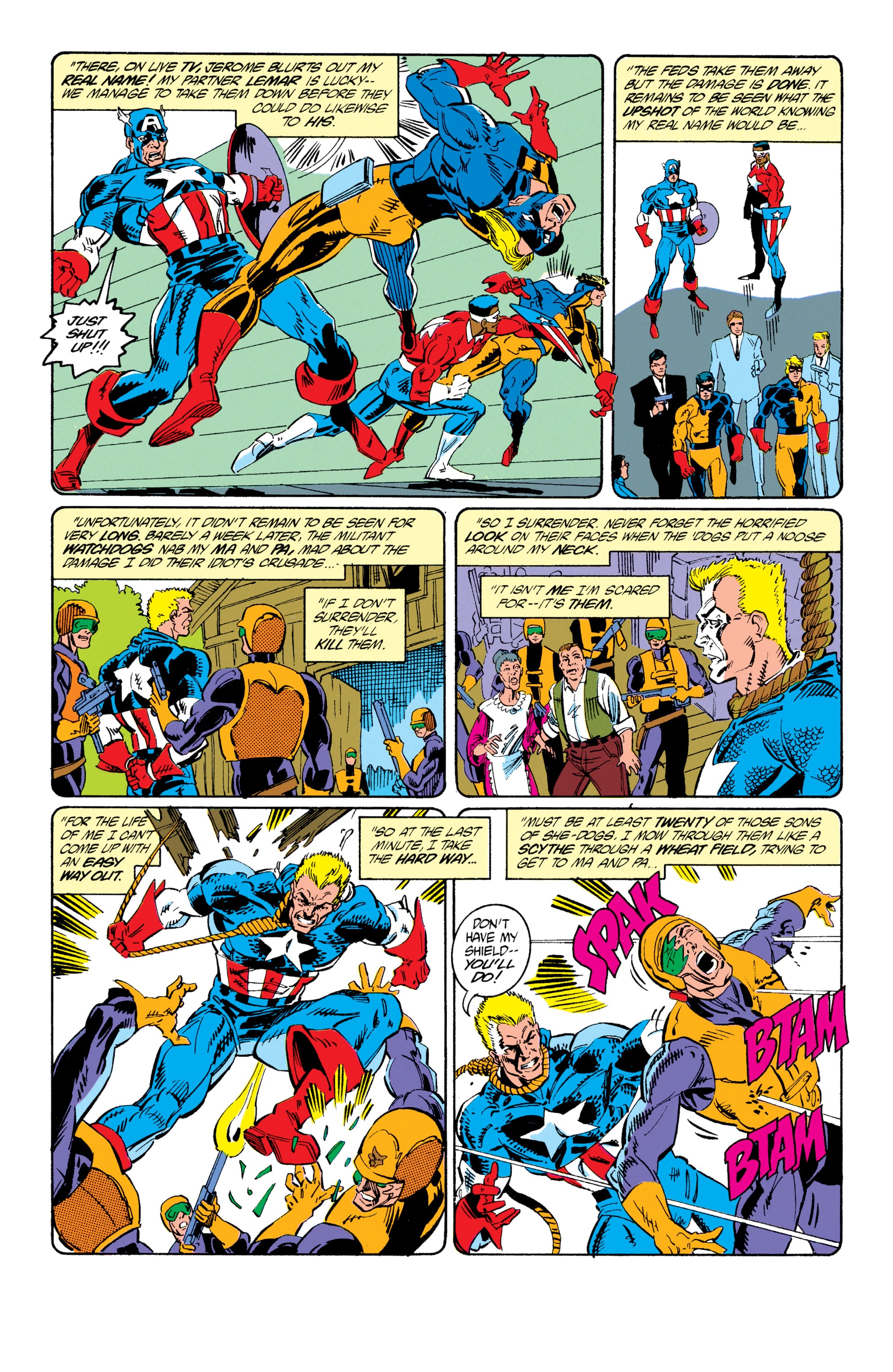 Read online U.S.Agent: The Good Fight comic -  Issue # TPB (Part 1) - 65