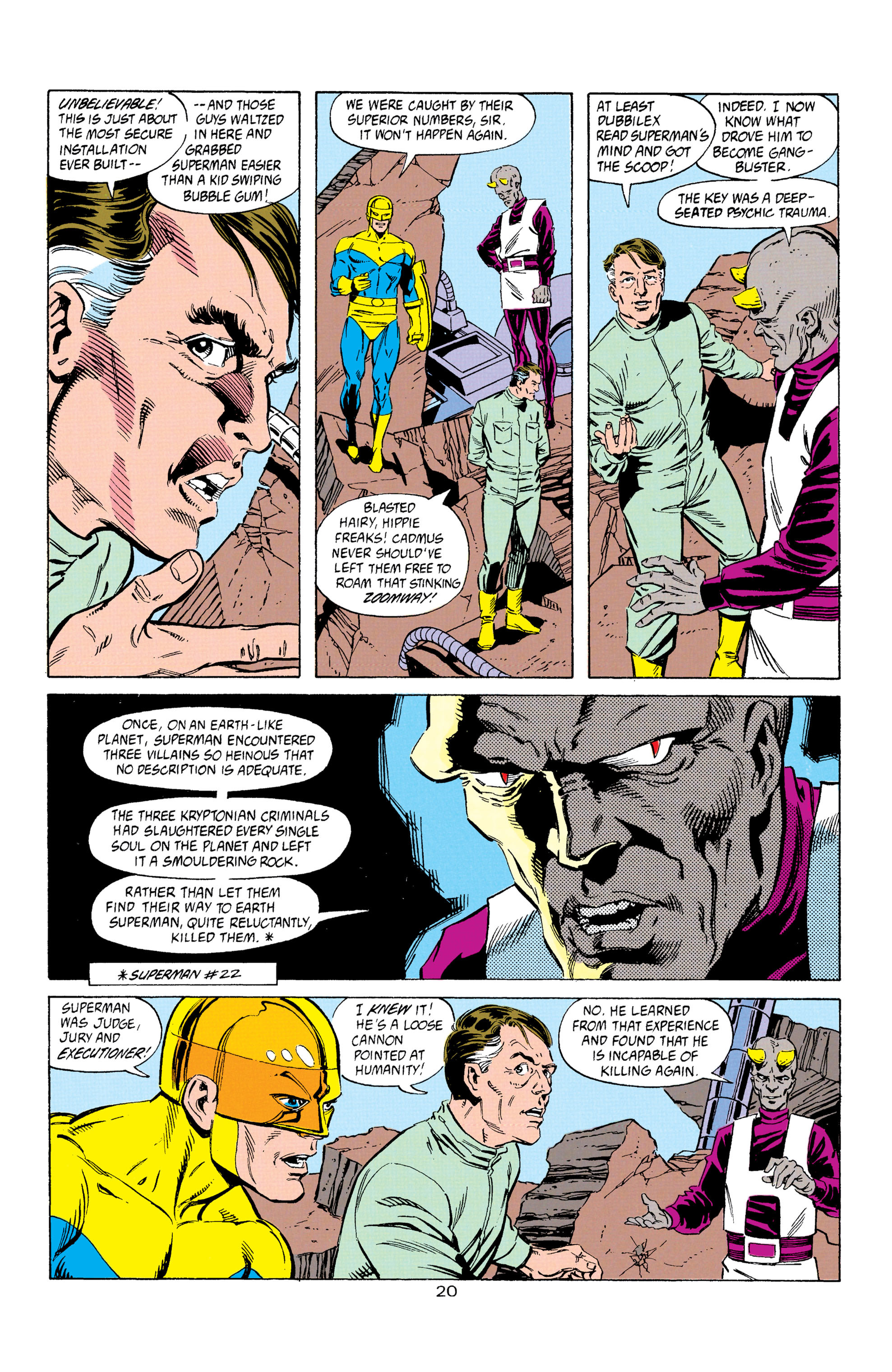 Read online Superman (1987) comic -  Issue #58 - 20