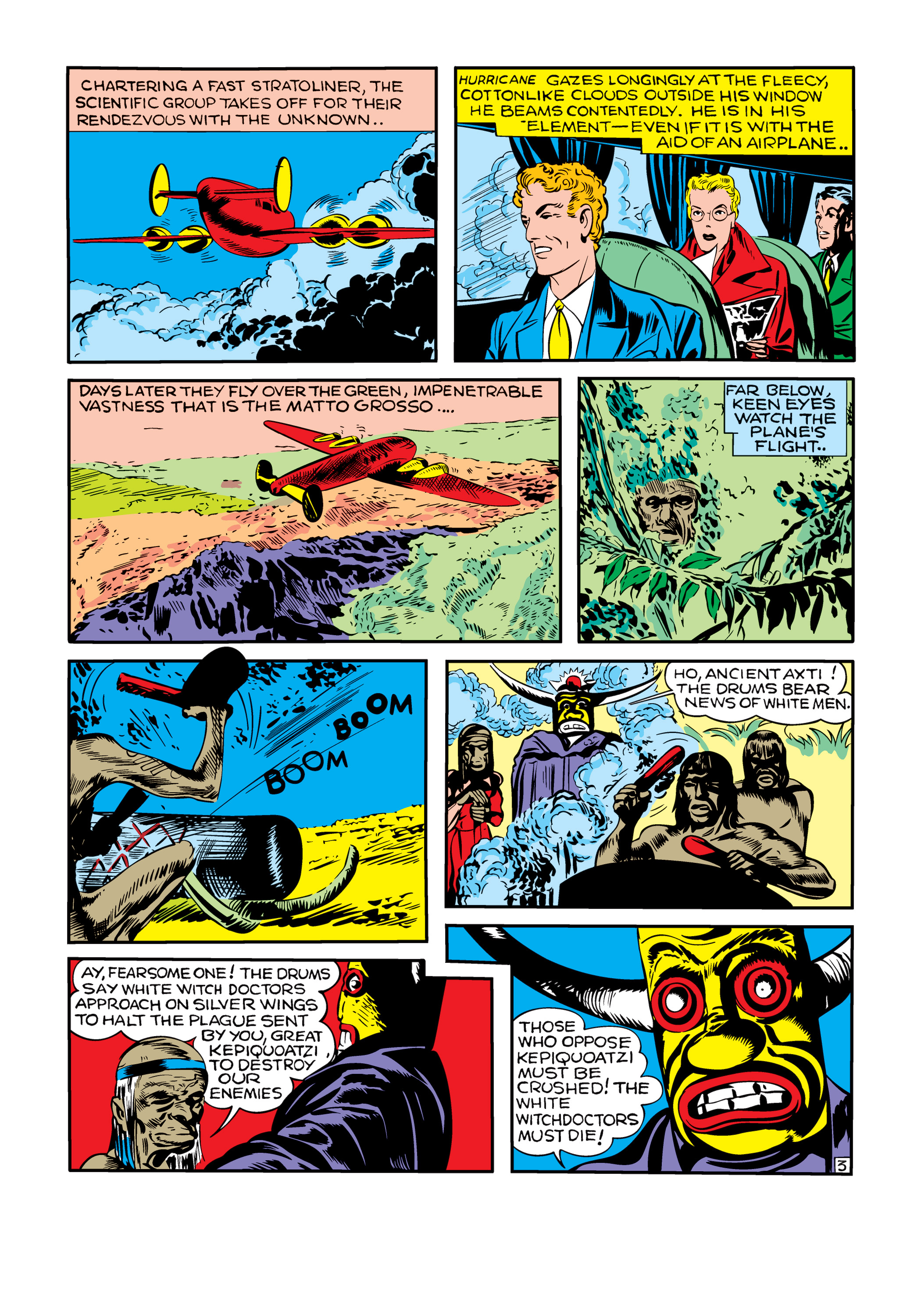 Read online Marvel Masterworks: Golden Age Captain America comic -  Issue # TPB 1 (Part 2) - 34