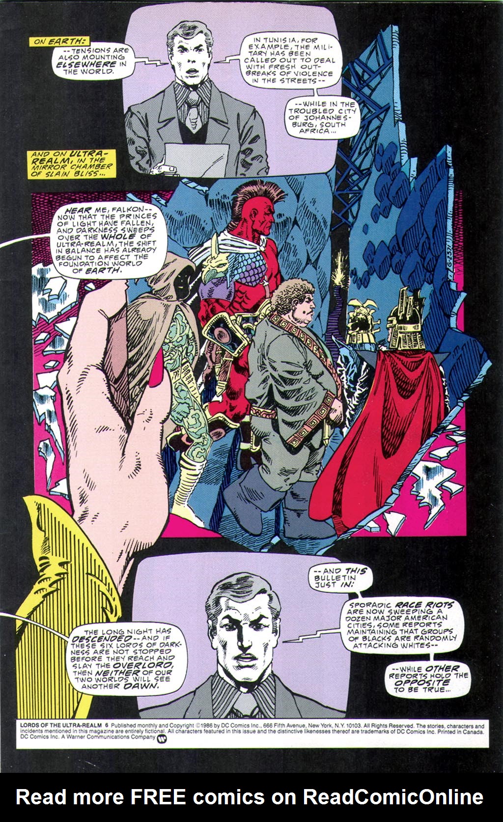 Read online Lords of the Ultra-Realm comic -  Issue #6 - 3