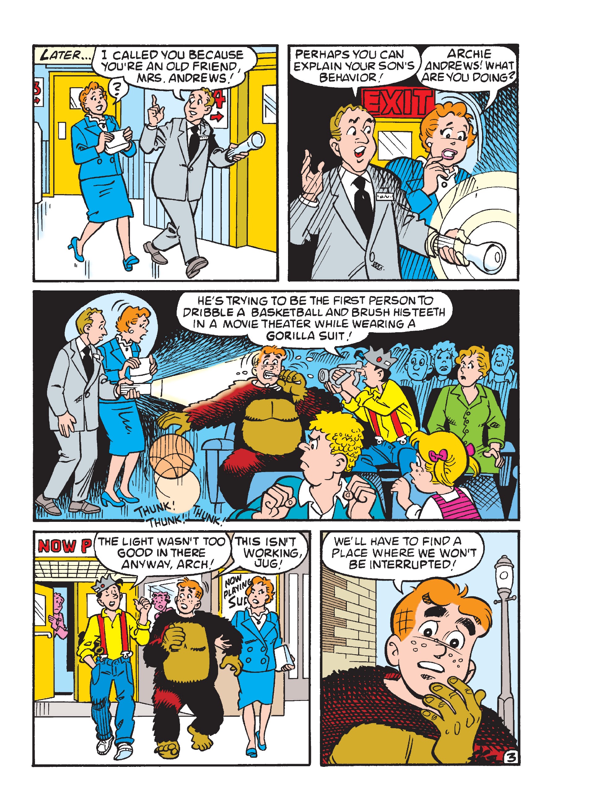 Read online Archie's Double Digest Magazine comic -  Issue #298 - 105