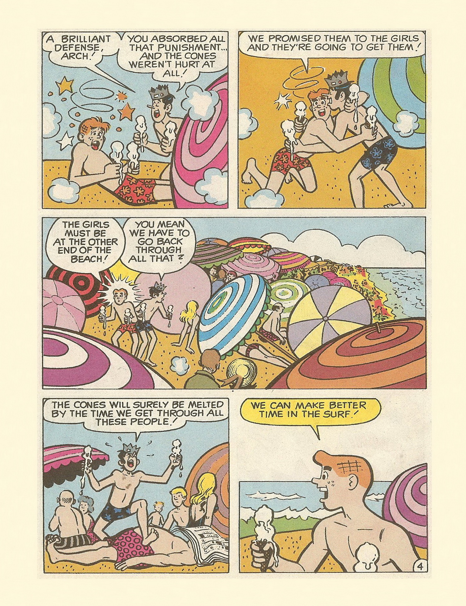 Read online Betty and Veronica Digest Magazine comic -  Issue #57 - 38