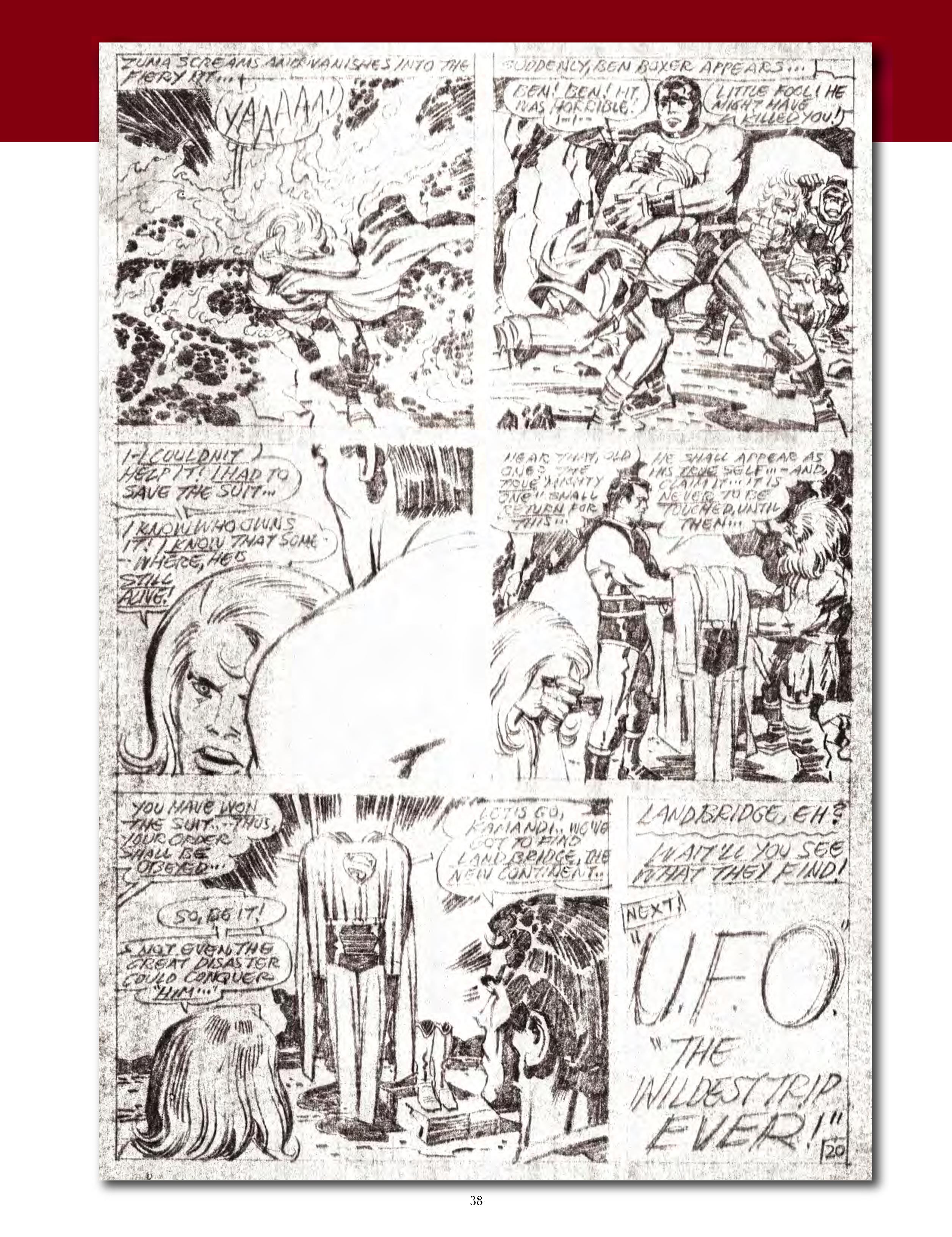 Read online The Jack Kirby Collector comic -  Issue #71 - 40