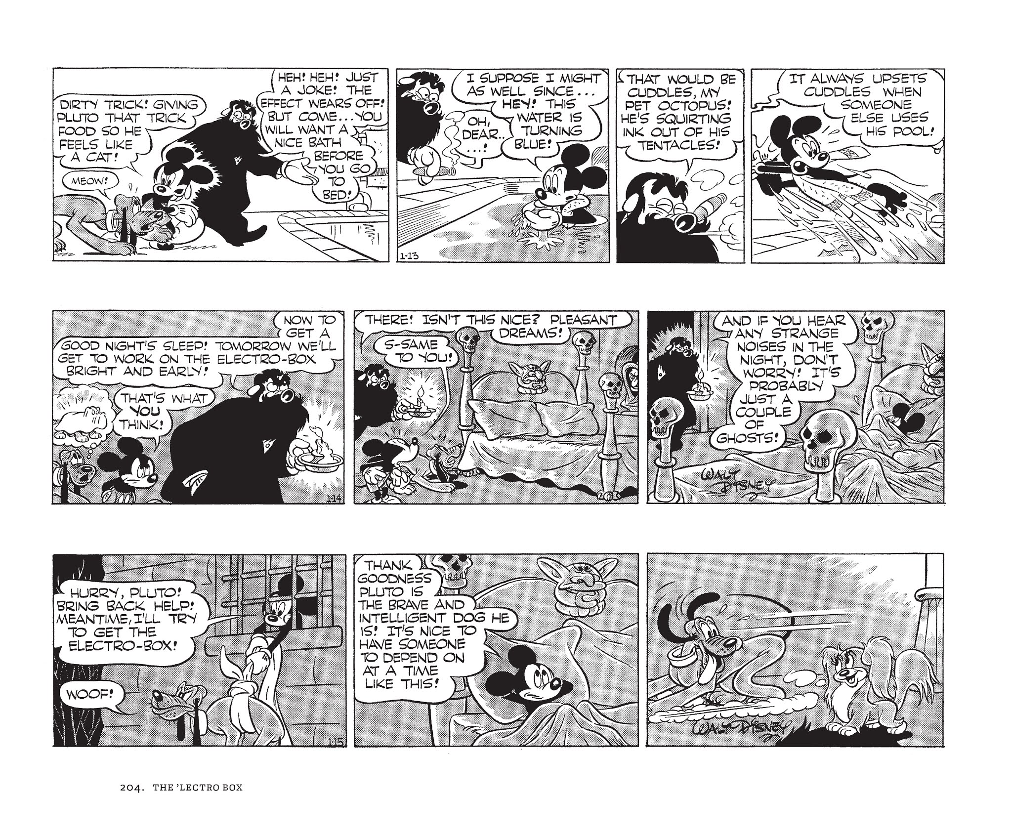 Read online Walt Disney's Mickey Mouse by Floyd Gottfredson comic -  Issue # TPB 7 (Part 3) - 4