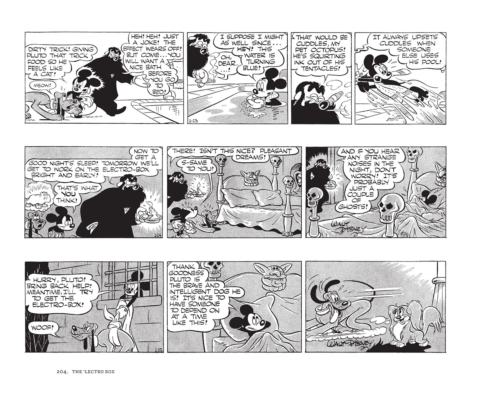 Walt Disney's Mickey Mouse by Floyd Gottfredson issue TPB 7 (Part 3) - Page 4