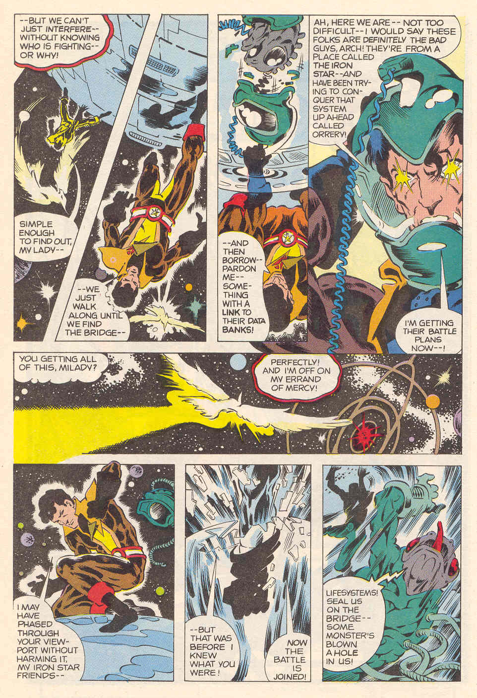 Read online Warp comic -  Issue #14 - 25