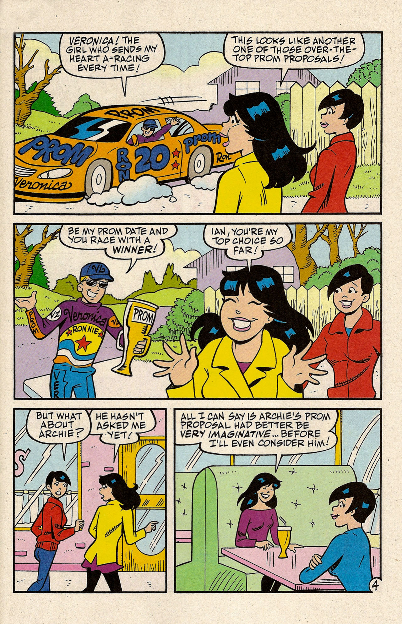 Read online Veronica comic -  Issue #187 - 16