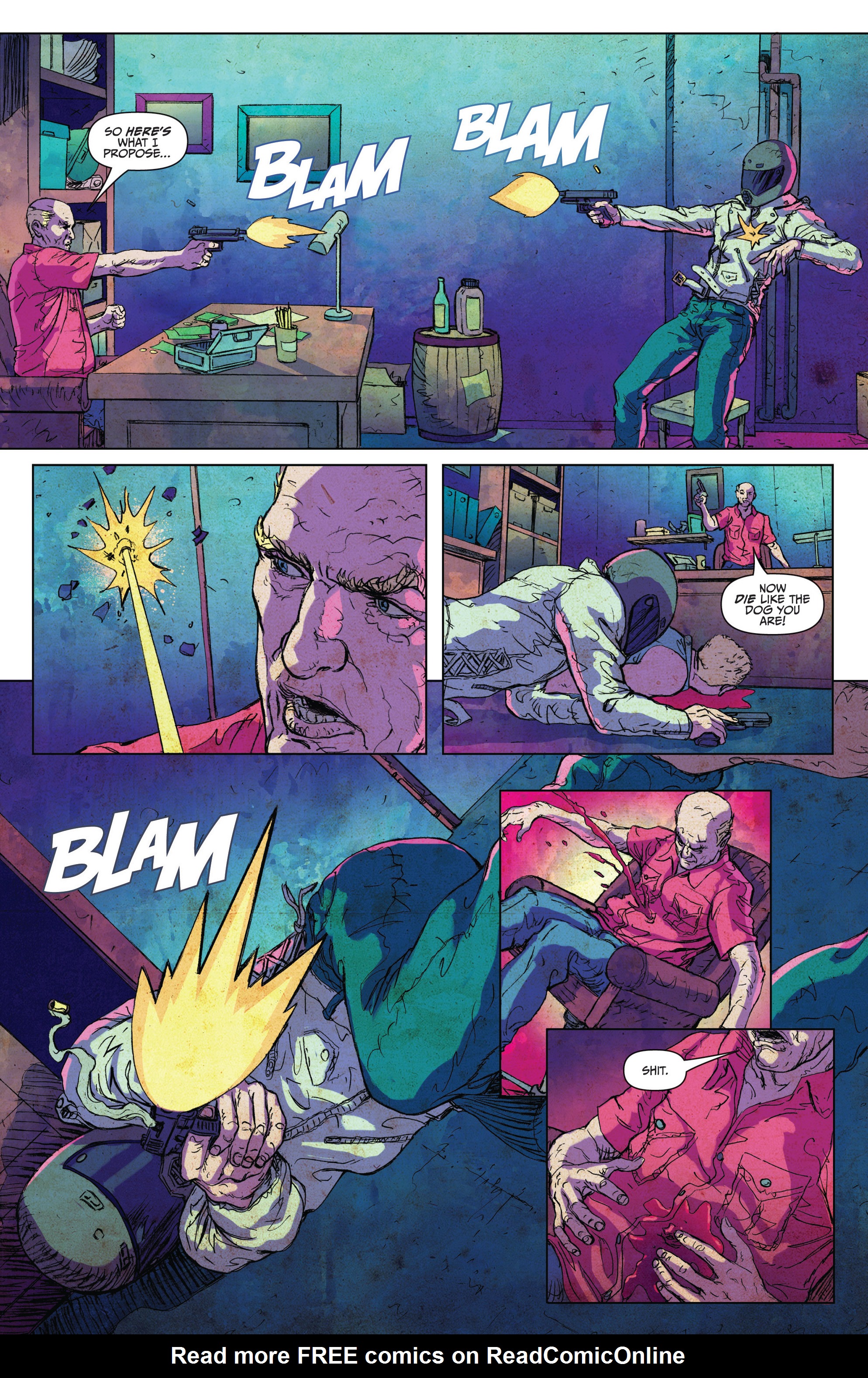 Read online Hit List comic -  Issue #5 - 10