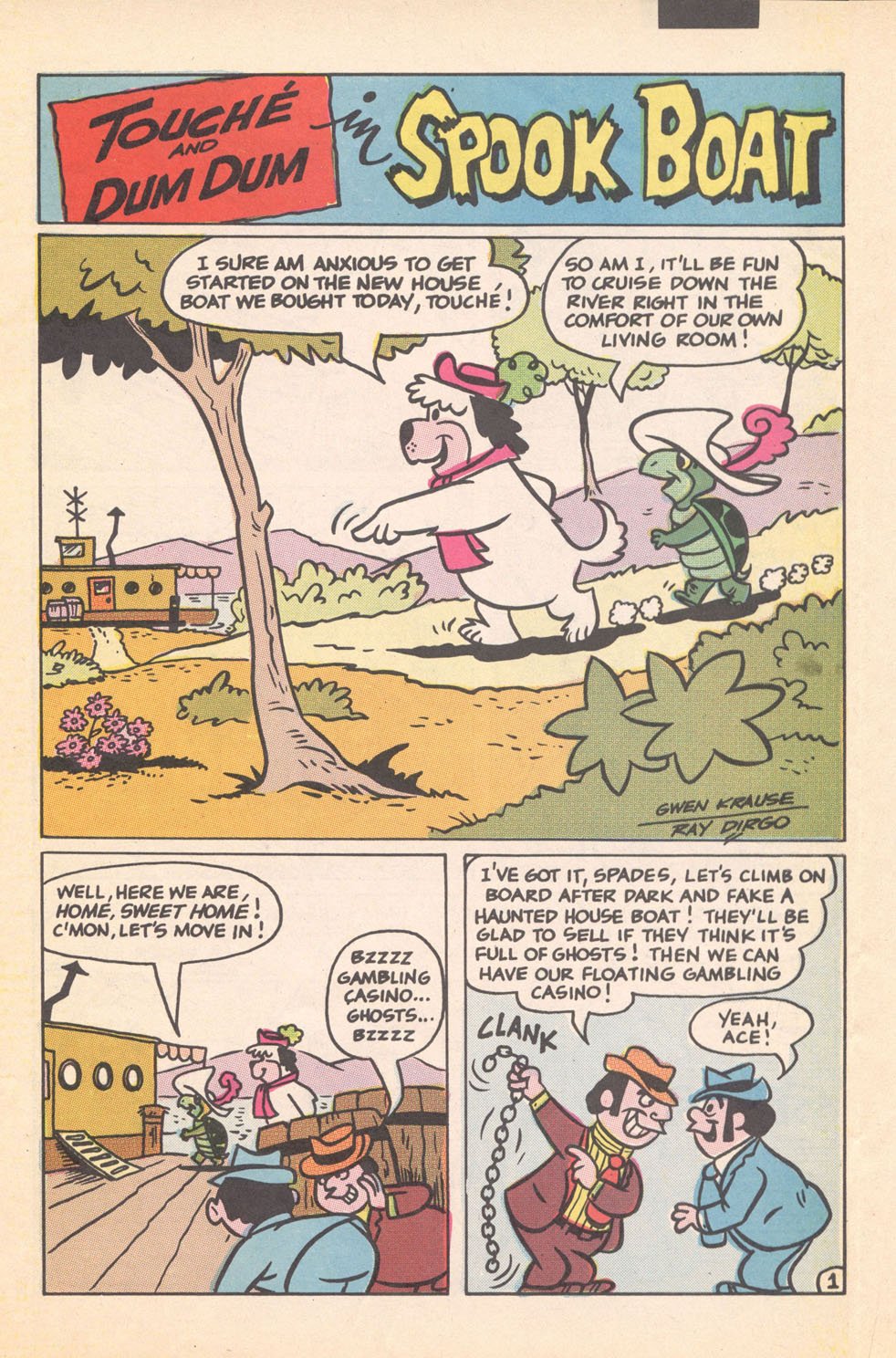 Read online Hanna Barbera Giant Size comic -  Issue #1 - 21