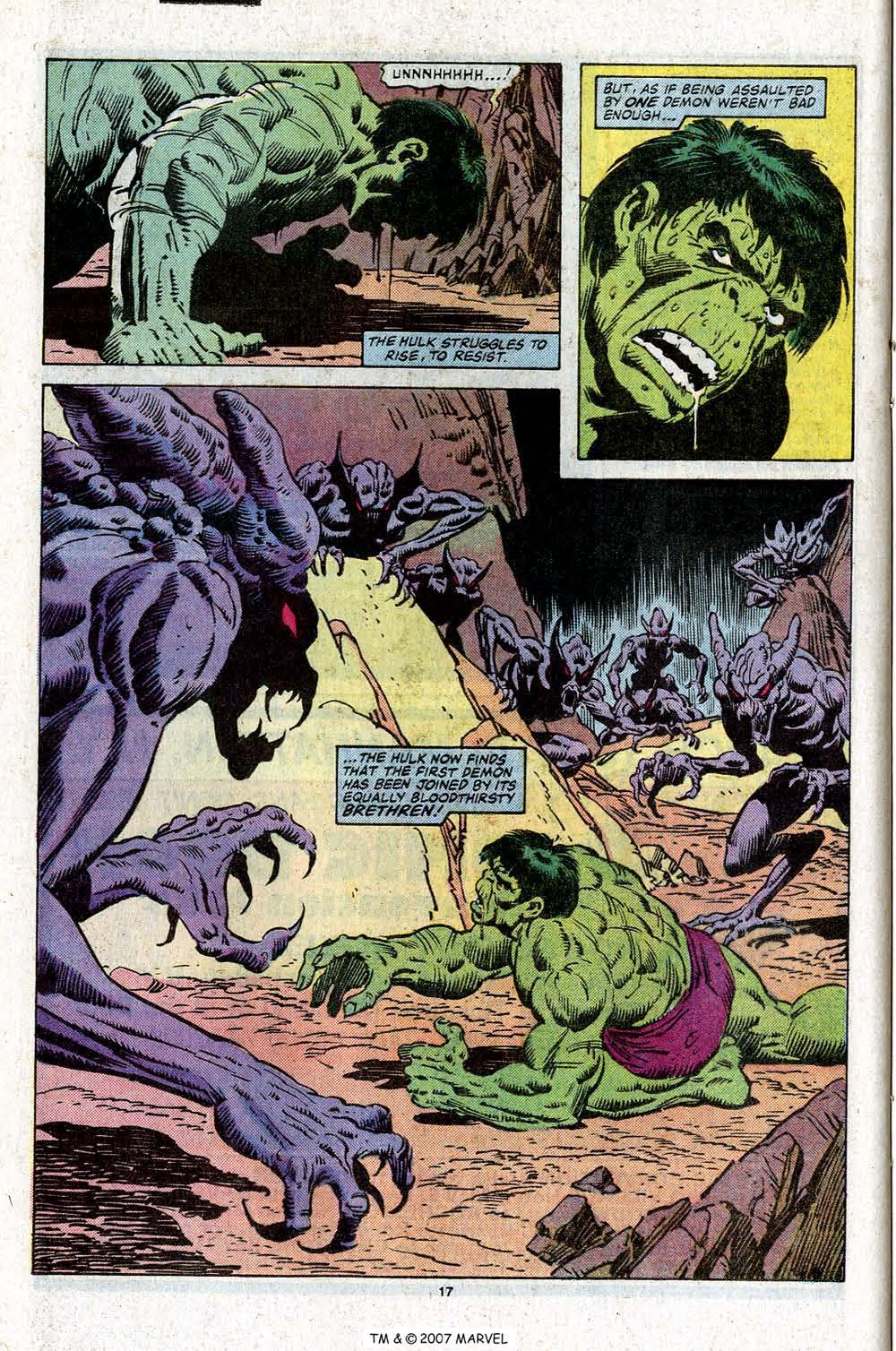 Read online The Incredible Hulk (1968) comic -  Issue #308 - 24