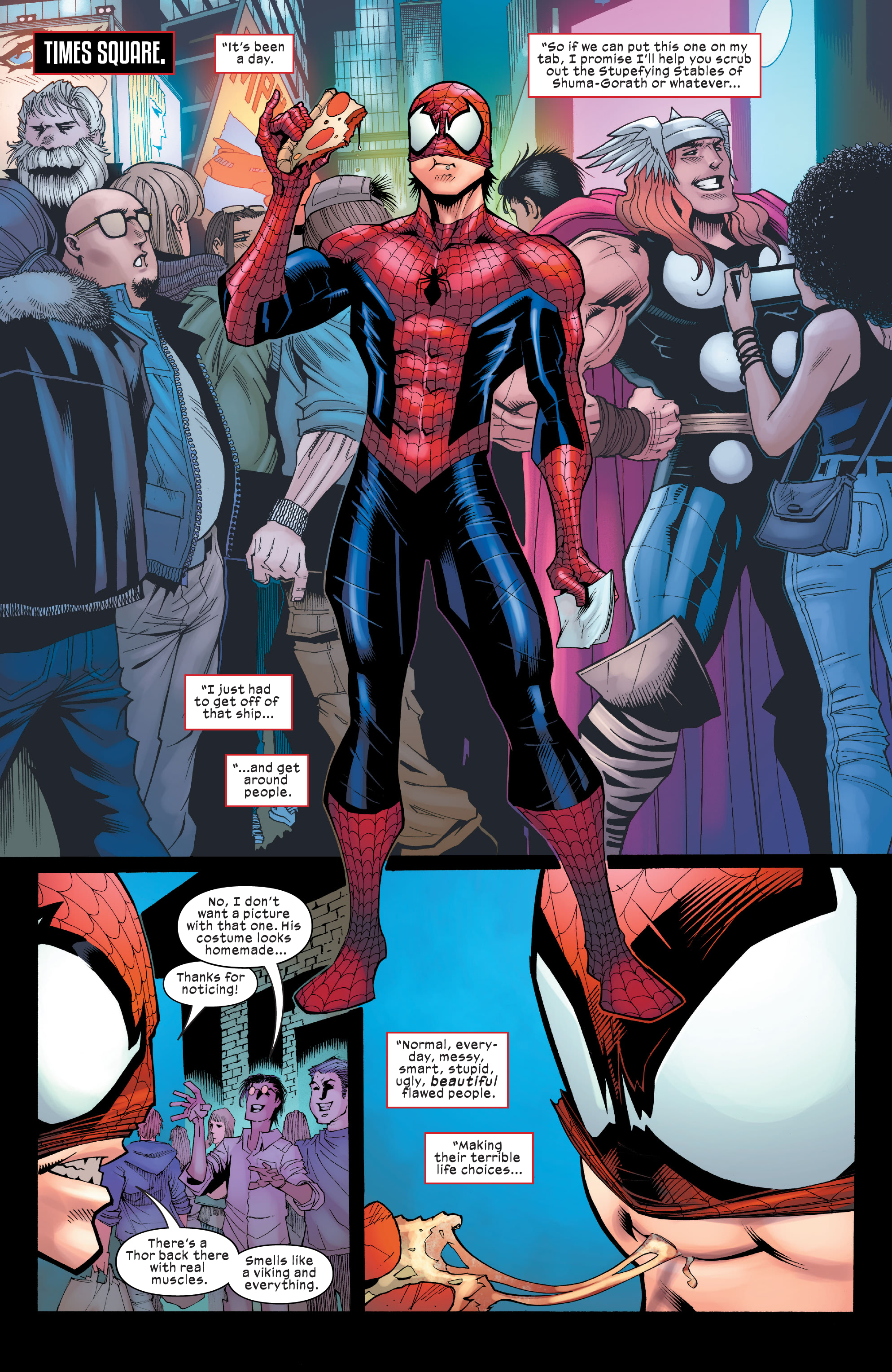 Read online Savage Spider-Man comic -  Issue #5 - 20