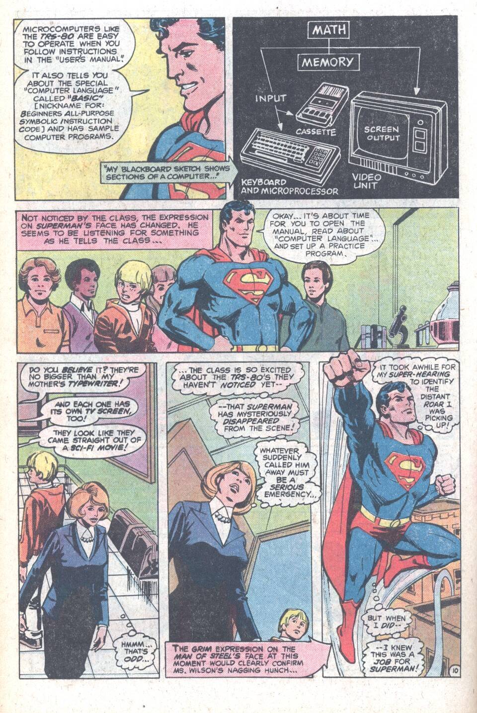 The New Adventures of Superboy 7 Page 21