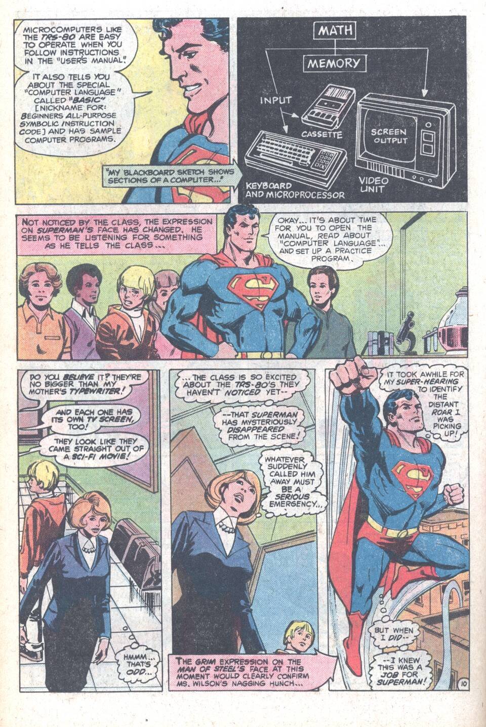 Read online The New Adventures of Superboy comic -  Issue #7 - 22