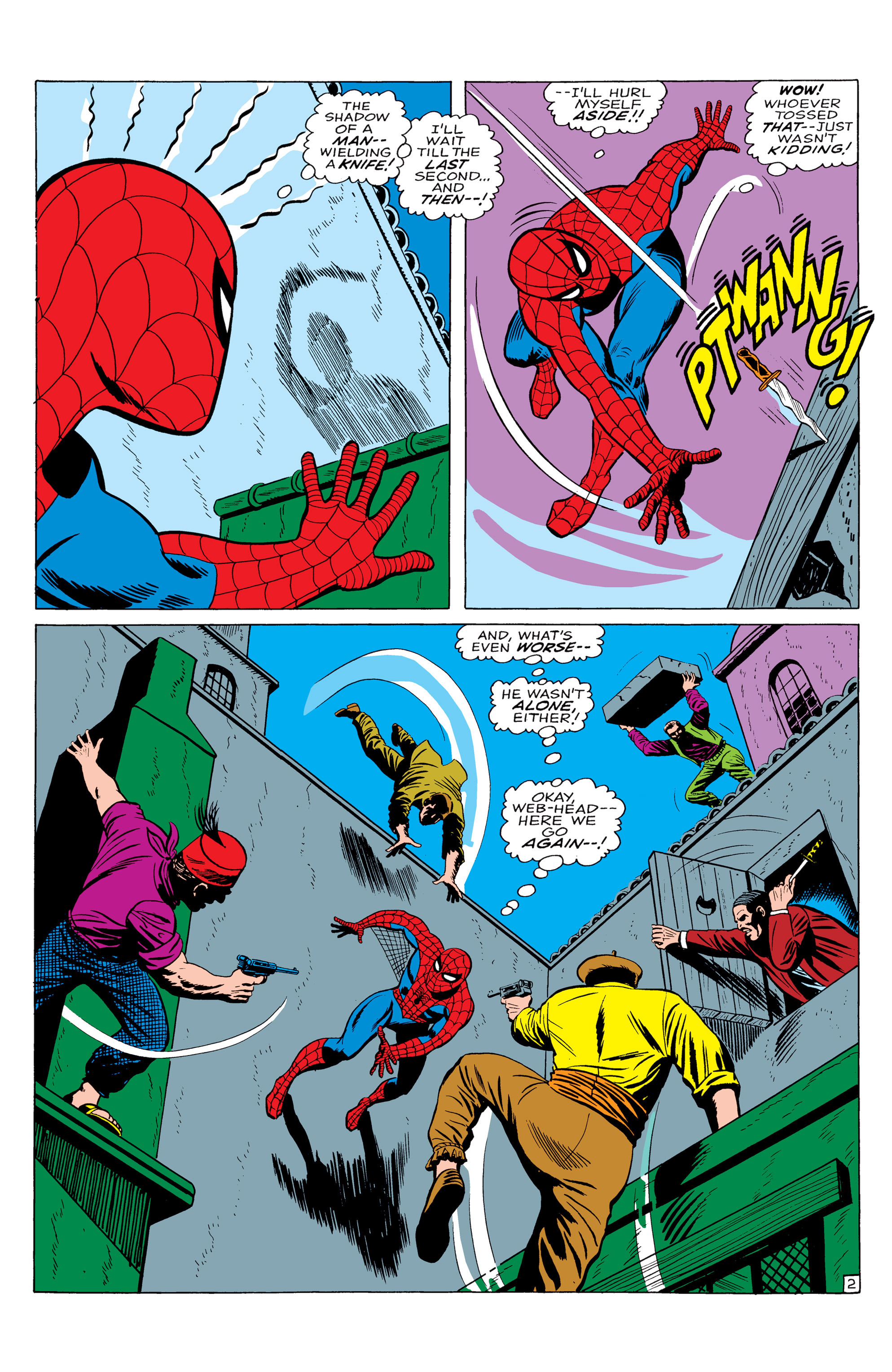 Read online Marvel Masterworks: The Amazing Spider-Man comic -  Issue # TPB 7 (Part 3) - 54