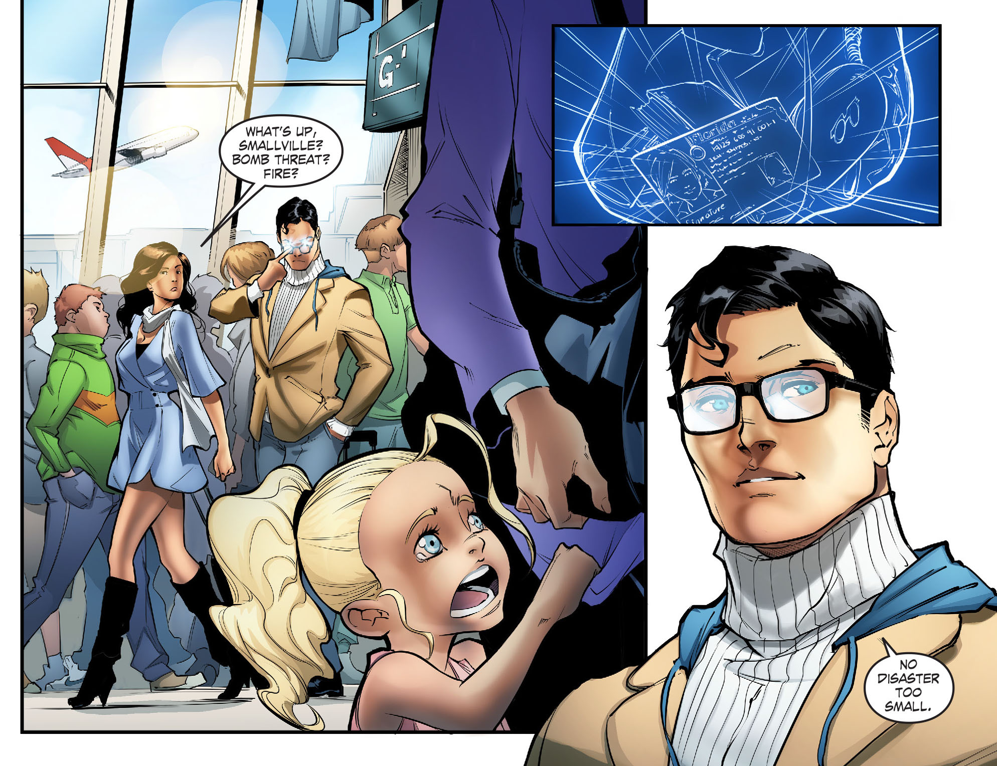 Read online Smallville: Season 11 comic -  Issue #57 - 6