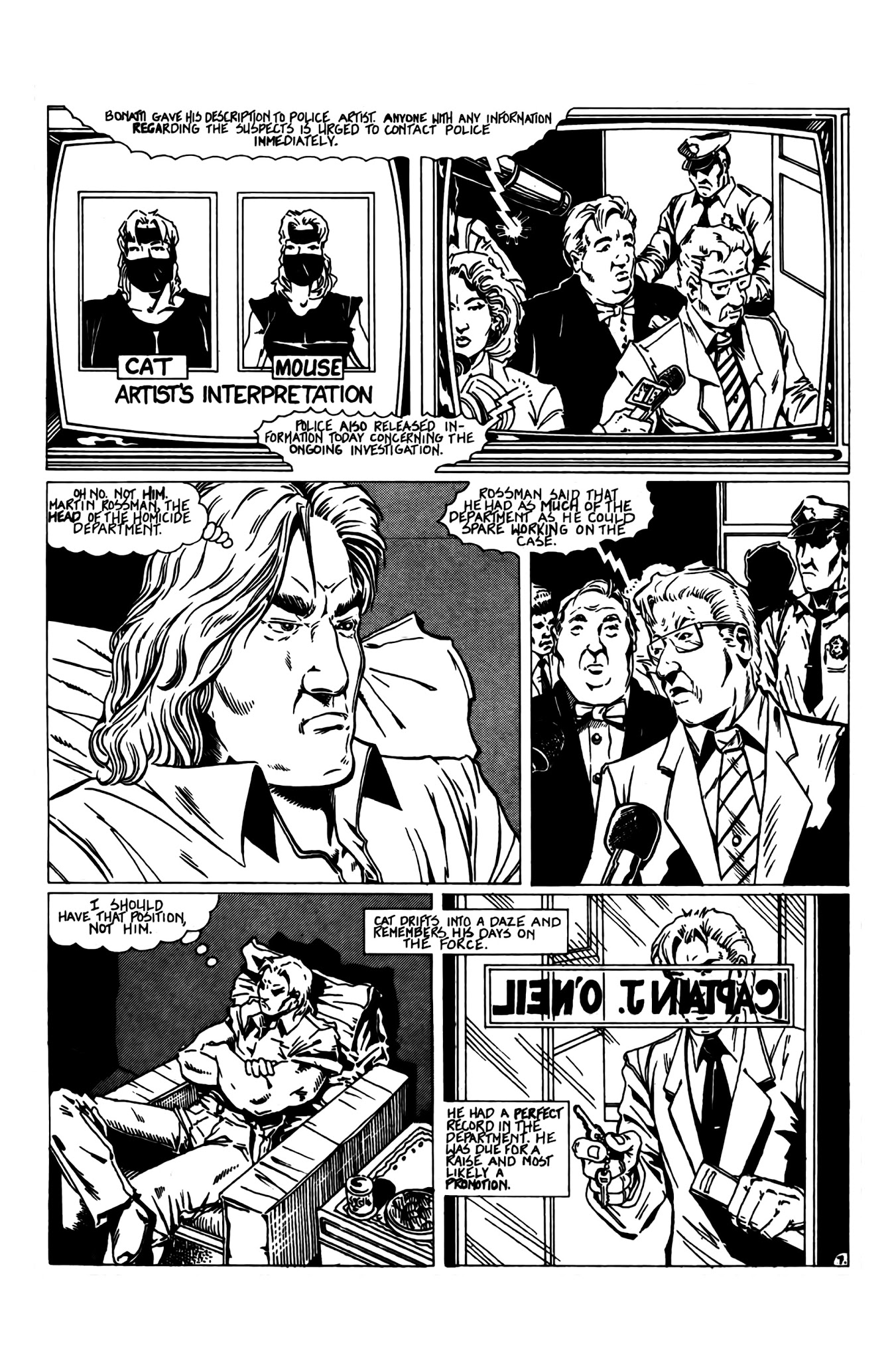 Read online Cat & Mouse comic -  Issue #1 - 34