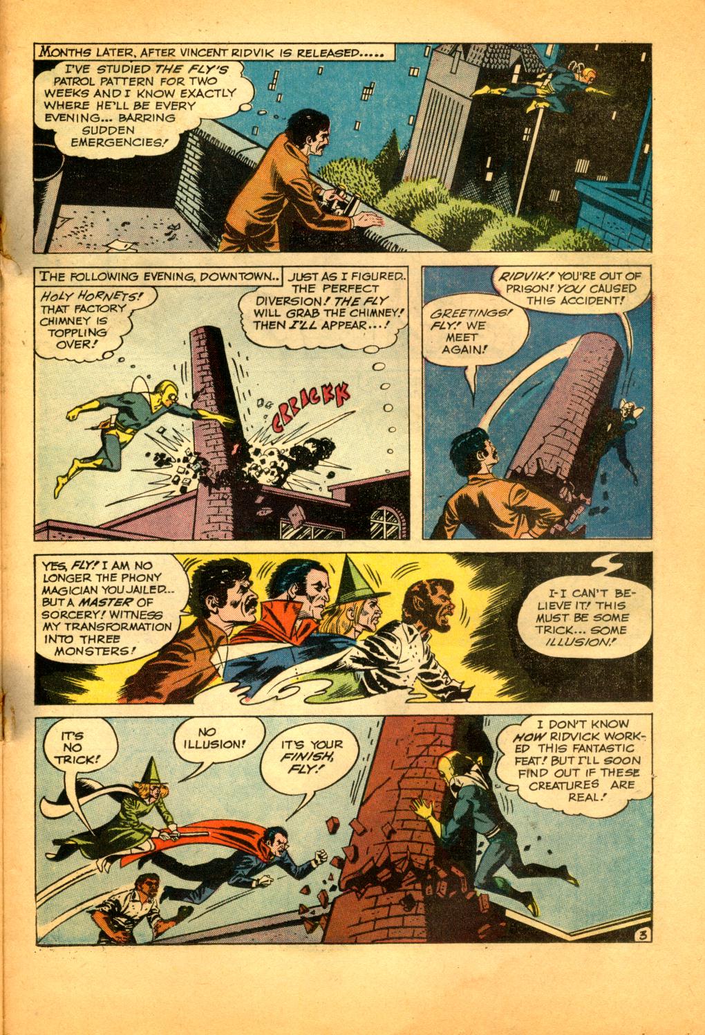 Read online Adventures of the Fly comic -  Issue #29 - 31