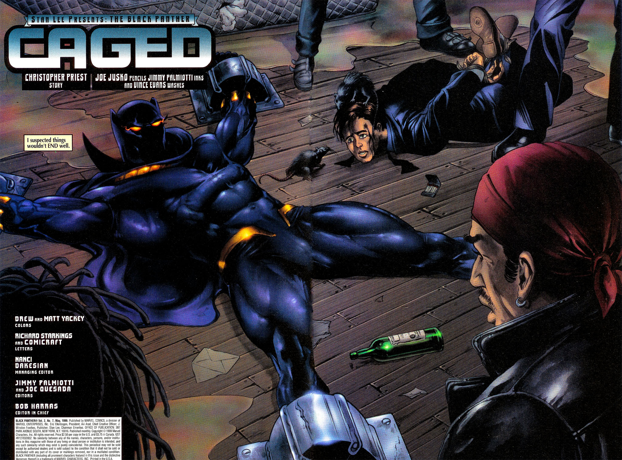 Read online Black Panther (1998) comic -  Issue #7 - 3