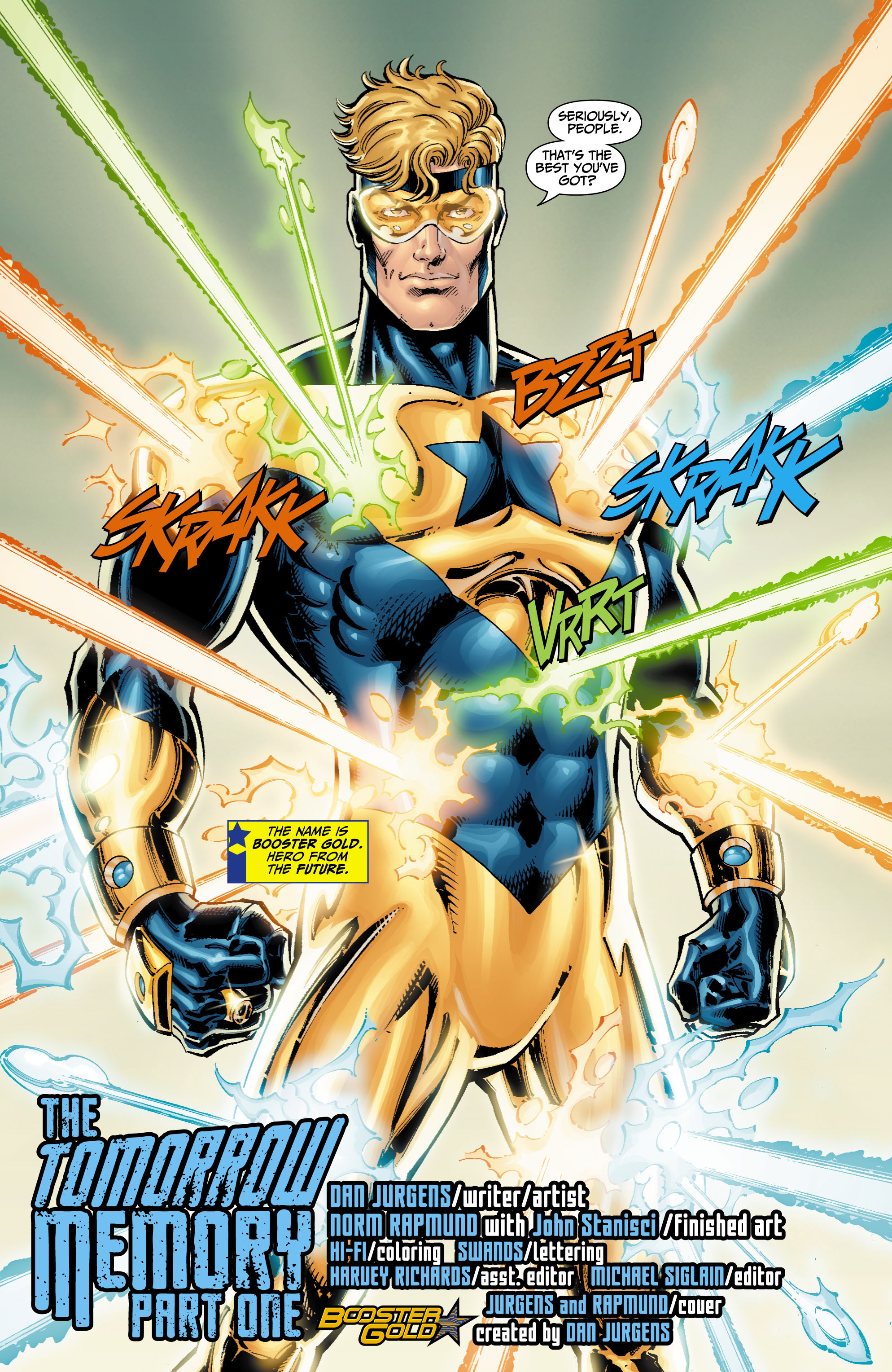 Read online Booster Gold (2007) comic -  Issue #28 - 5