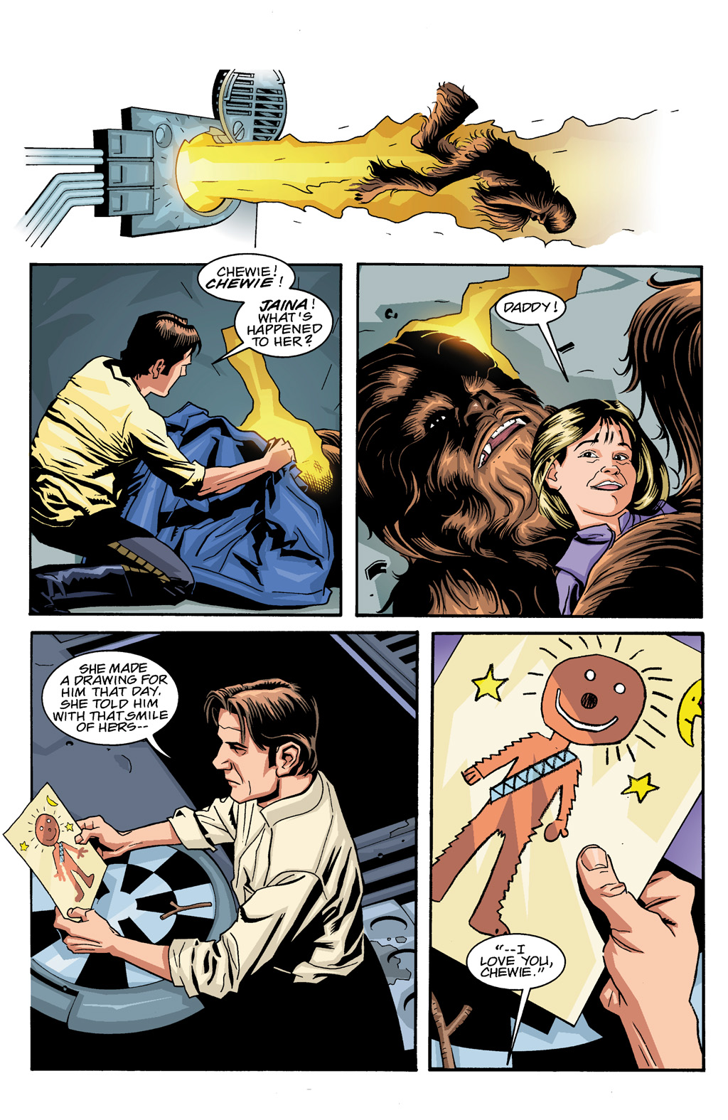 Read online Star Wars: Chewbacca comic -  Issue # TPB - 93