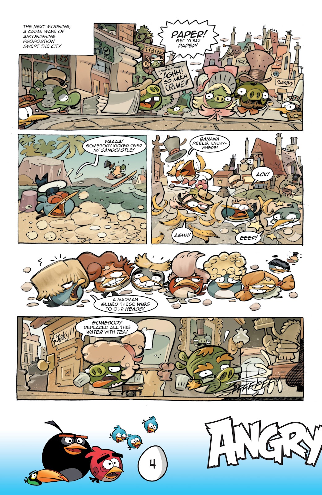 Angry Birds Comics: Game Play issue 3 - Page 6