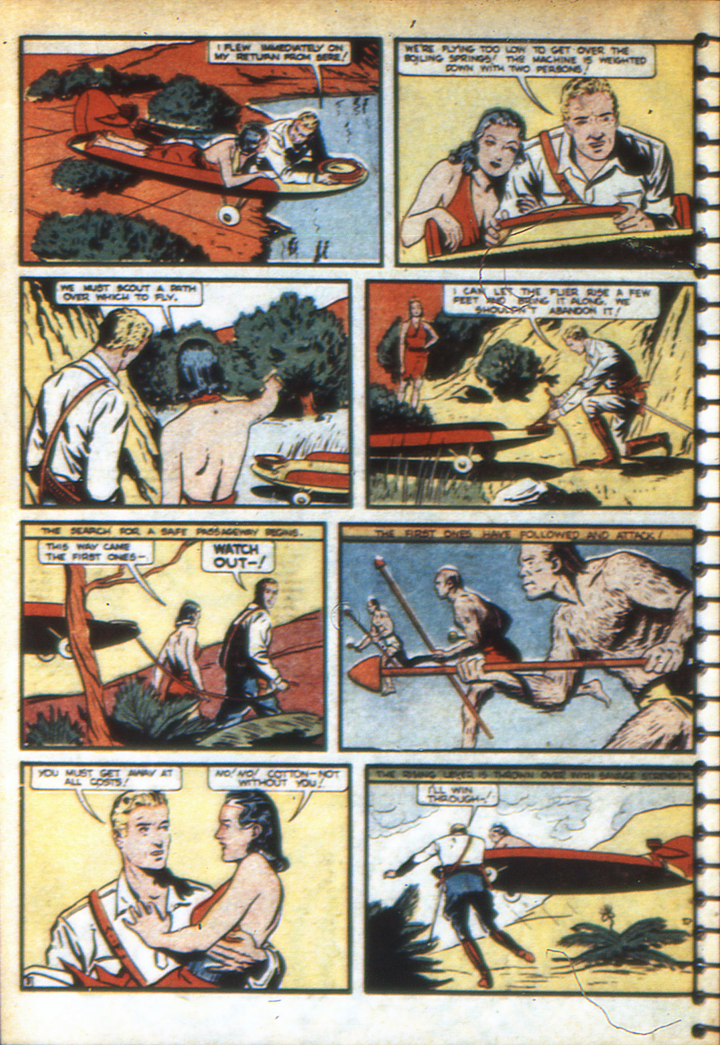 Read online Adventure Comics (1938) comic -  Issue #47 - 63