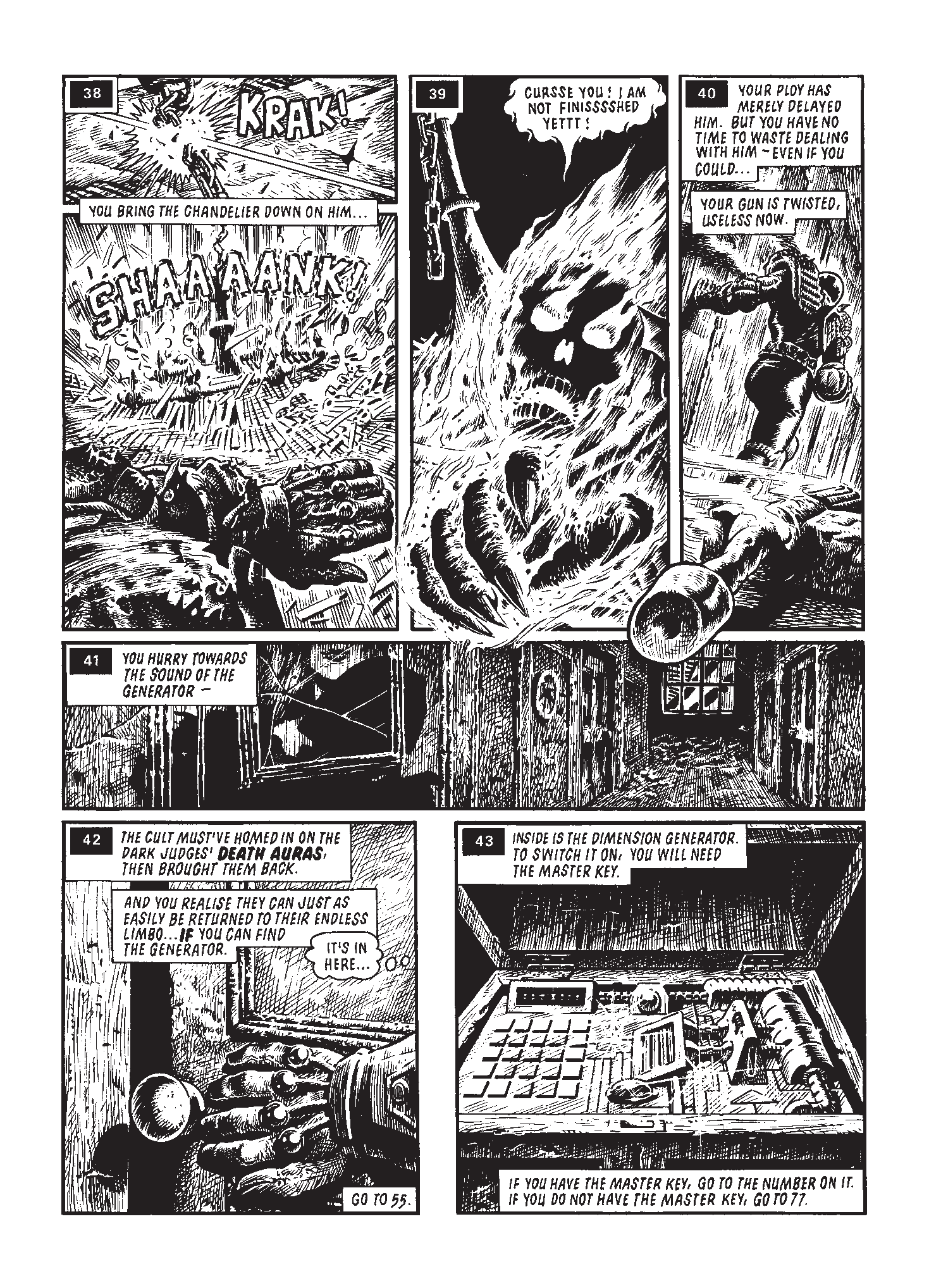 Read online Judge Dredd: The Restricted Files comic -  Issue # TPB 4 - 228