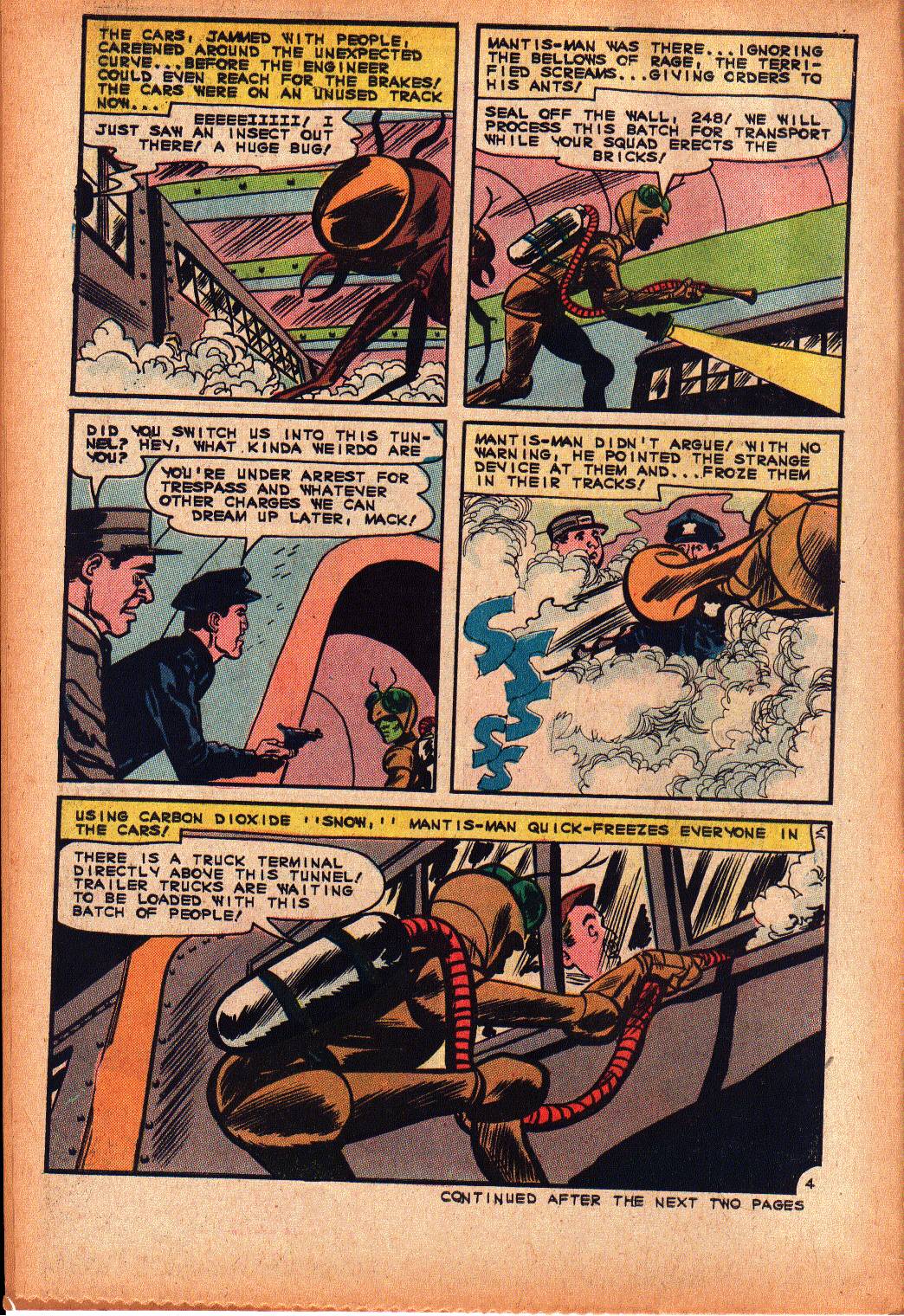 Read online Blue Beetle (1965) comic -  Issue #53 - 6