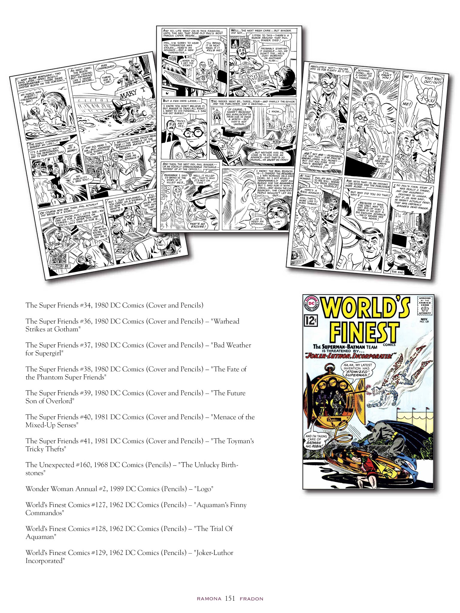 Read online The Art of Ramona Fradon comic -  Issue # TPB (Part 2) - 49