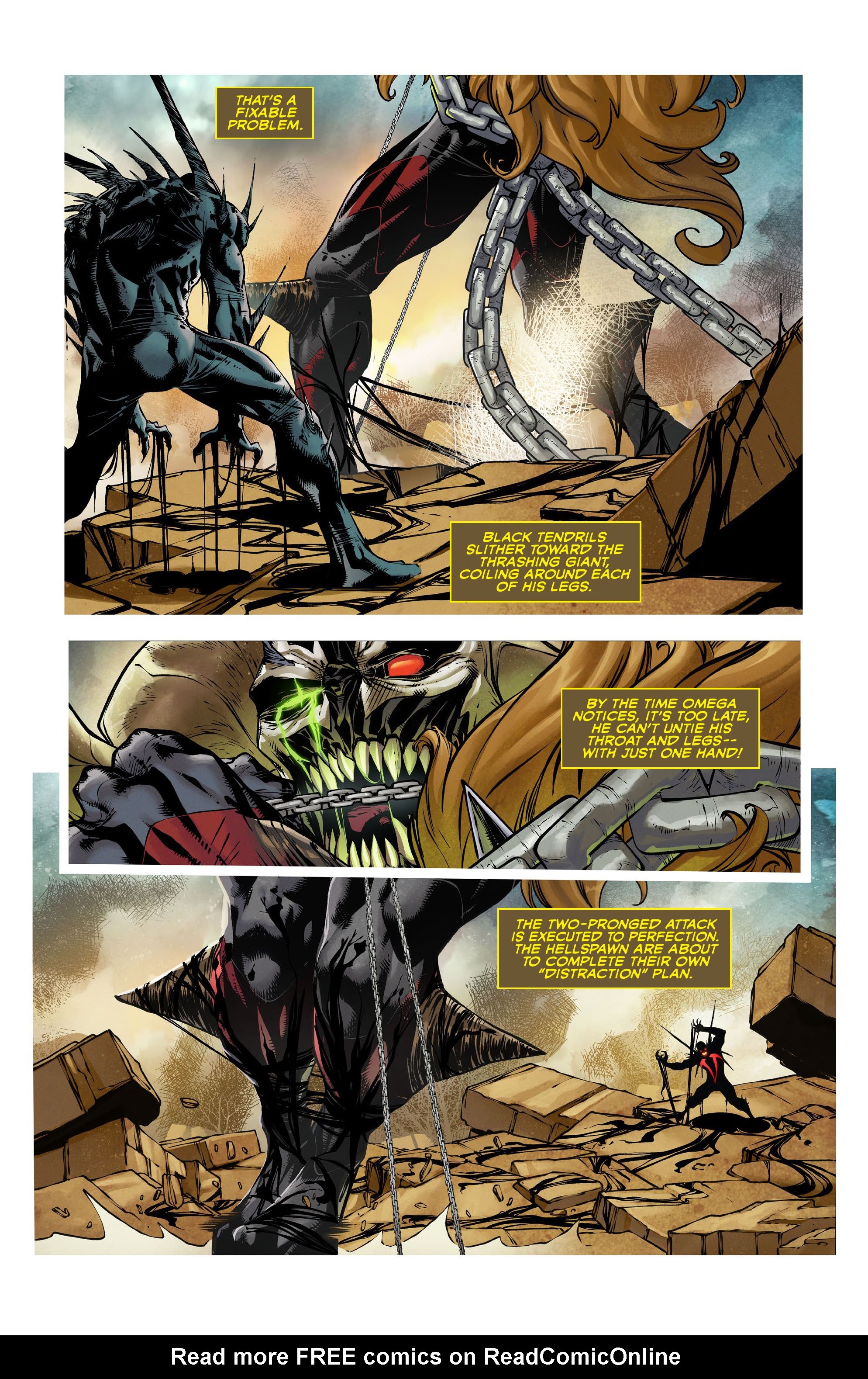 Read online Spawn comic -  Issue #317 - 15